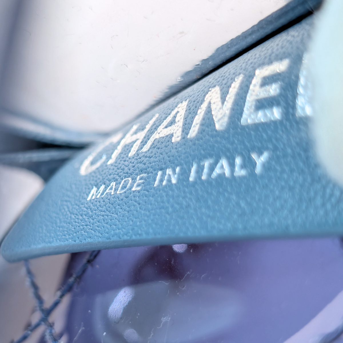 Chanel Coco Splash Single Flap Bag PVC Vinyl 2018 Collection
