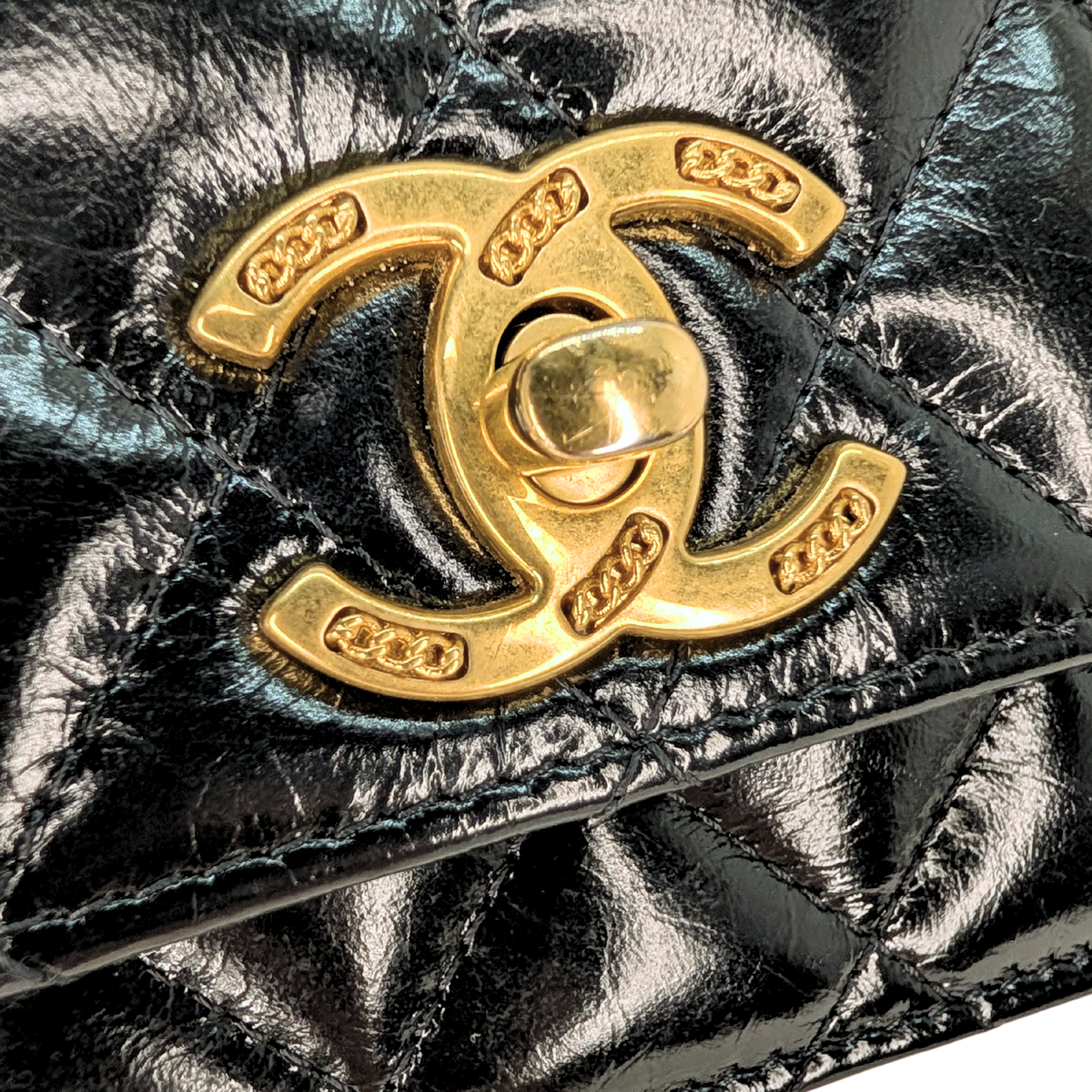 Chanel Wallet on Chain Calfskin Black