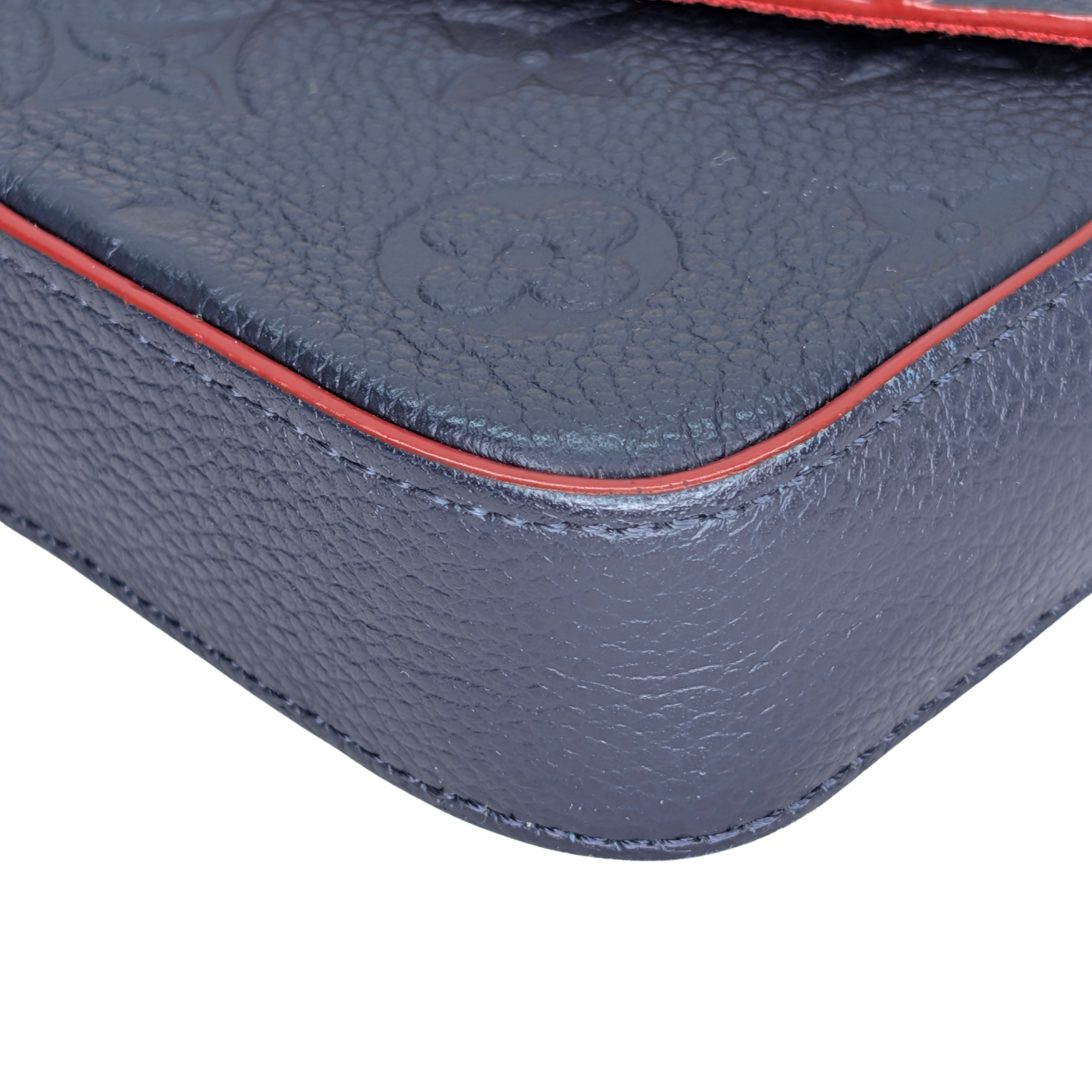 路易威登 Pochette Felicie Monogram Empreinte 手袋