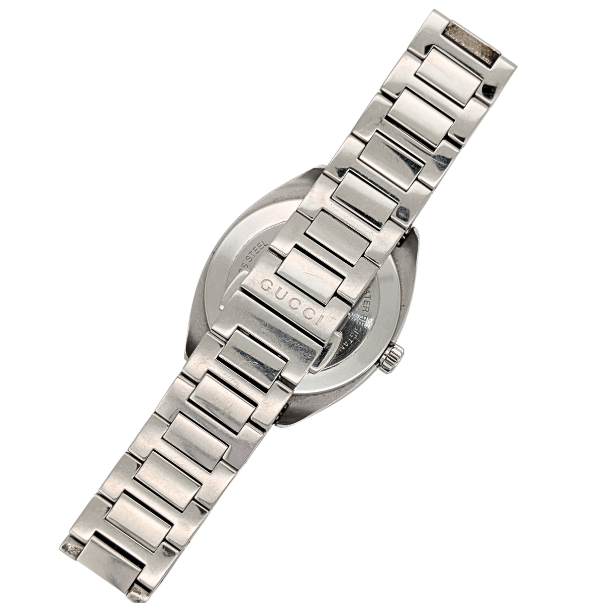 Gucci GG2570 Diamond White Watch YA142504