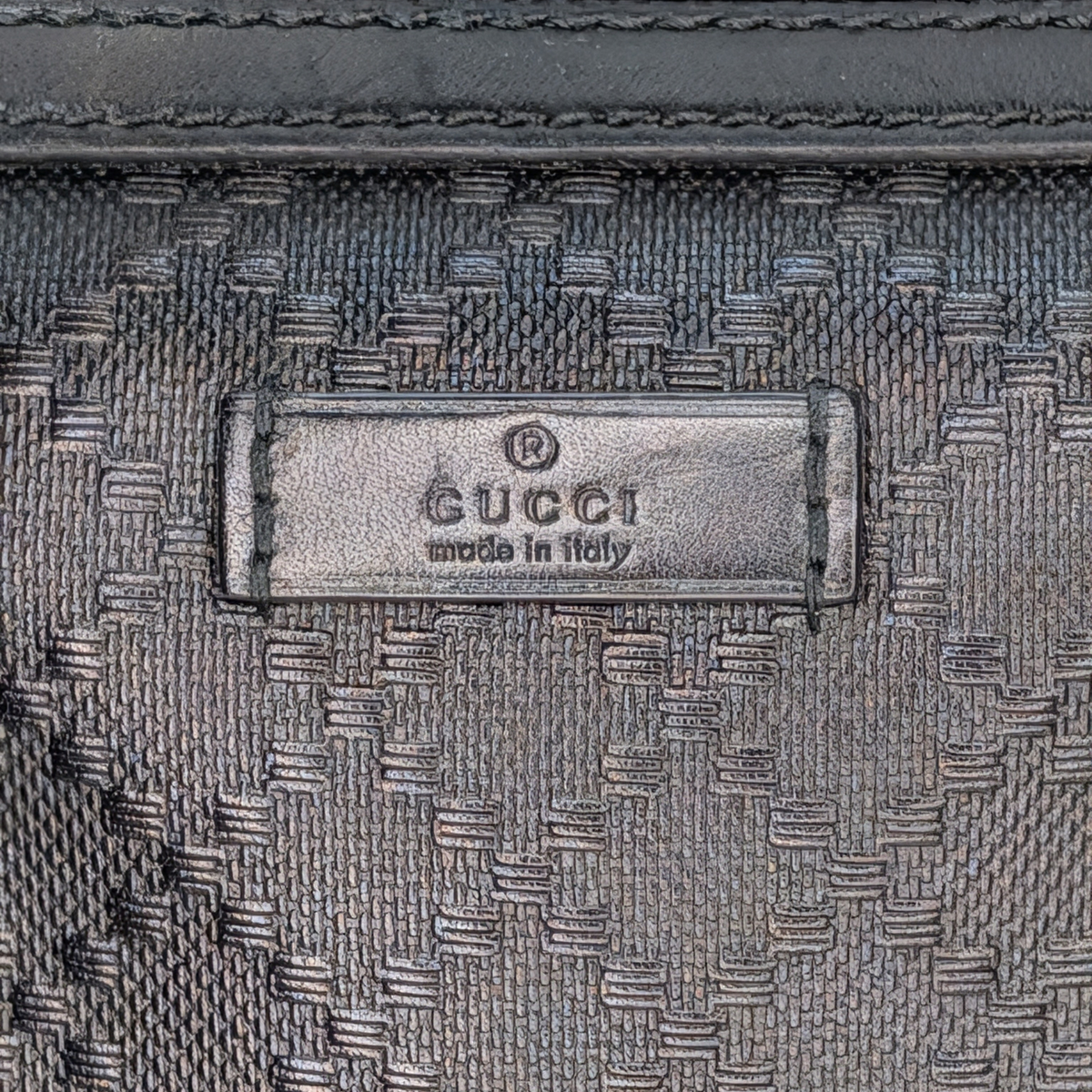 Gucci 黑色 Boston 手袋