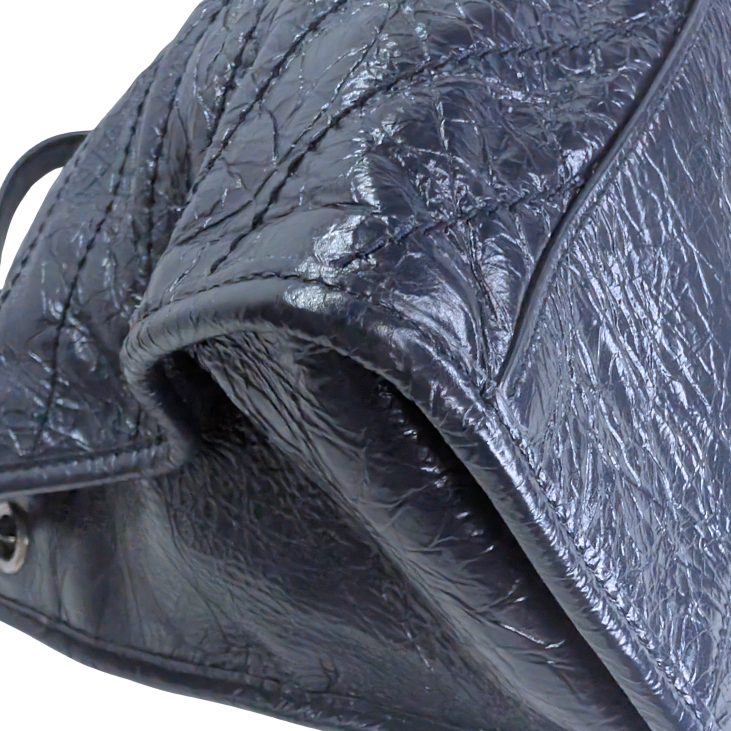 Saint Laurent Niki絎縫皮革購物托特包
