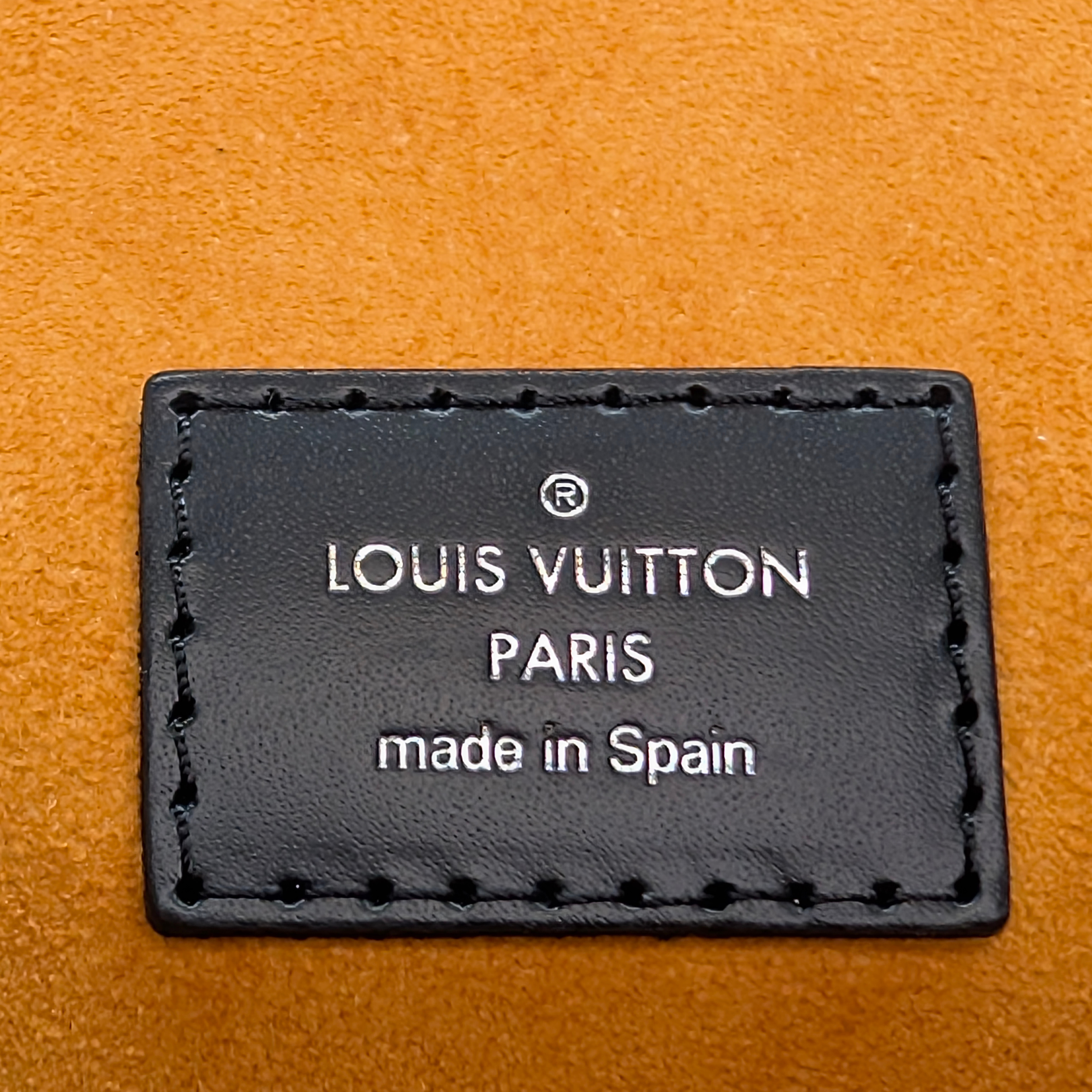 Louis Vuitton Grenelle Pm Epi Bag Black