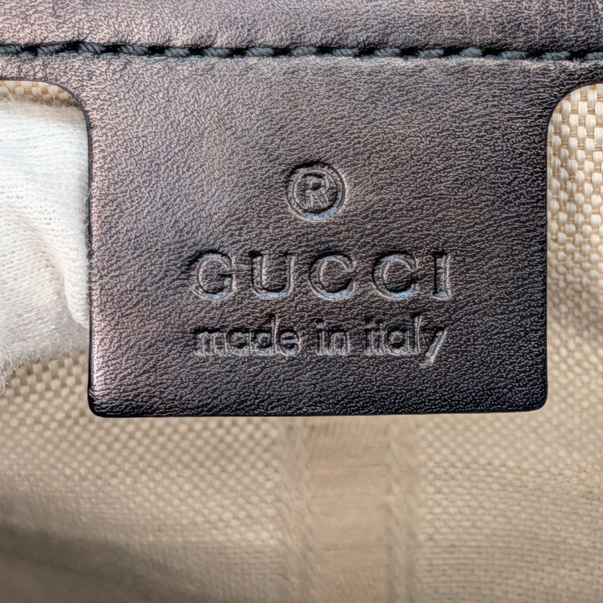 Gucci 黑色 Boston 手袋