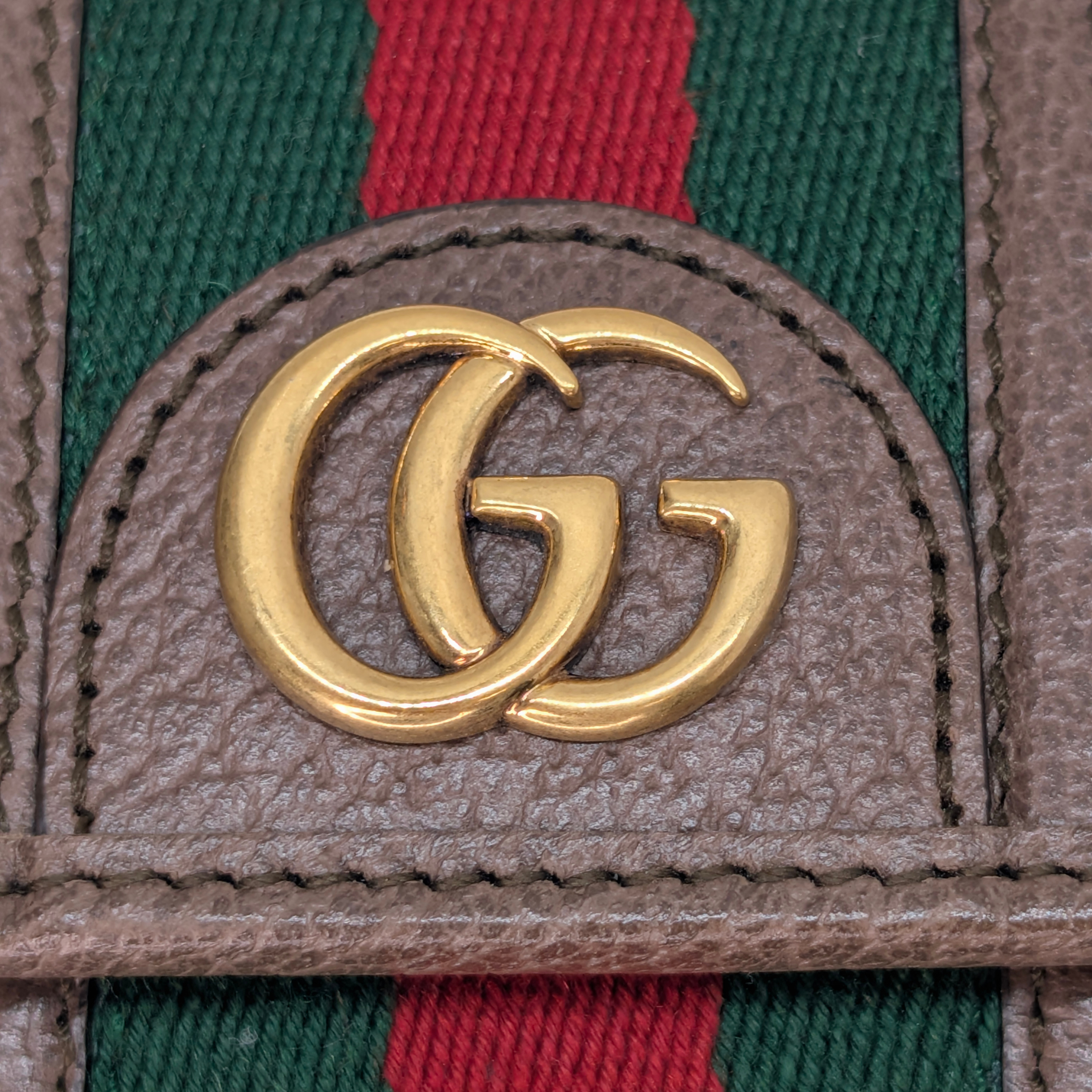 Gucci Ophidia GG Supreme Monogram Mini Crossbody Bag