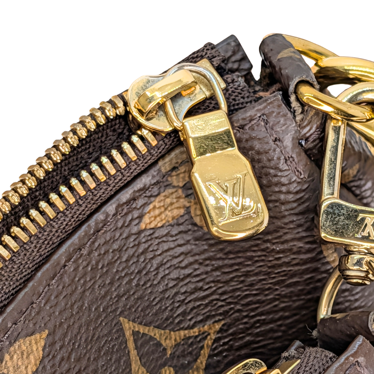 Louis Vuitton Multi Pochette Accessoires Monogram Bag