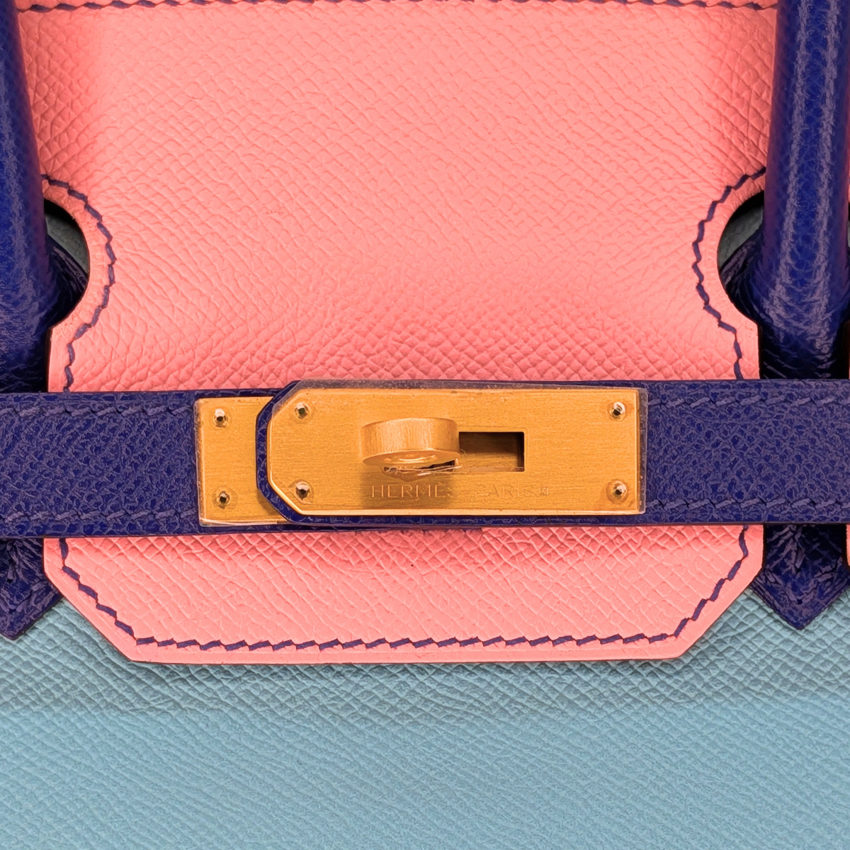 Hermes Birkin 30 Special Order HSS Multicolour Epsom T Stamp GHW