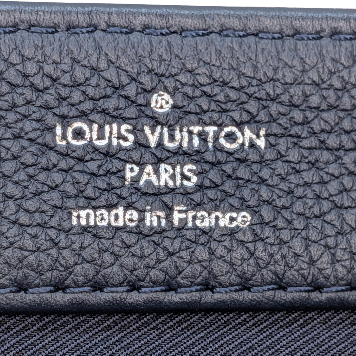 Louis Vuitton Lockme II BB Navy Blue Bag