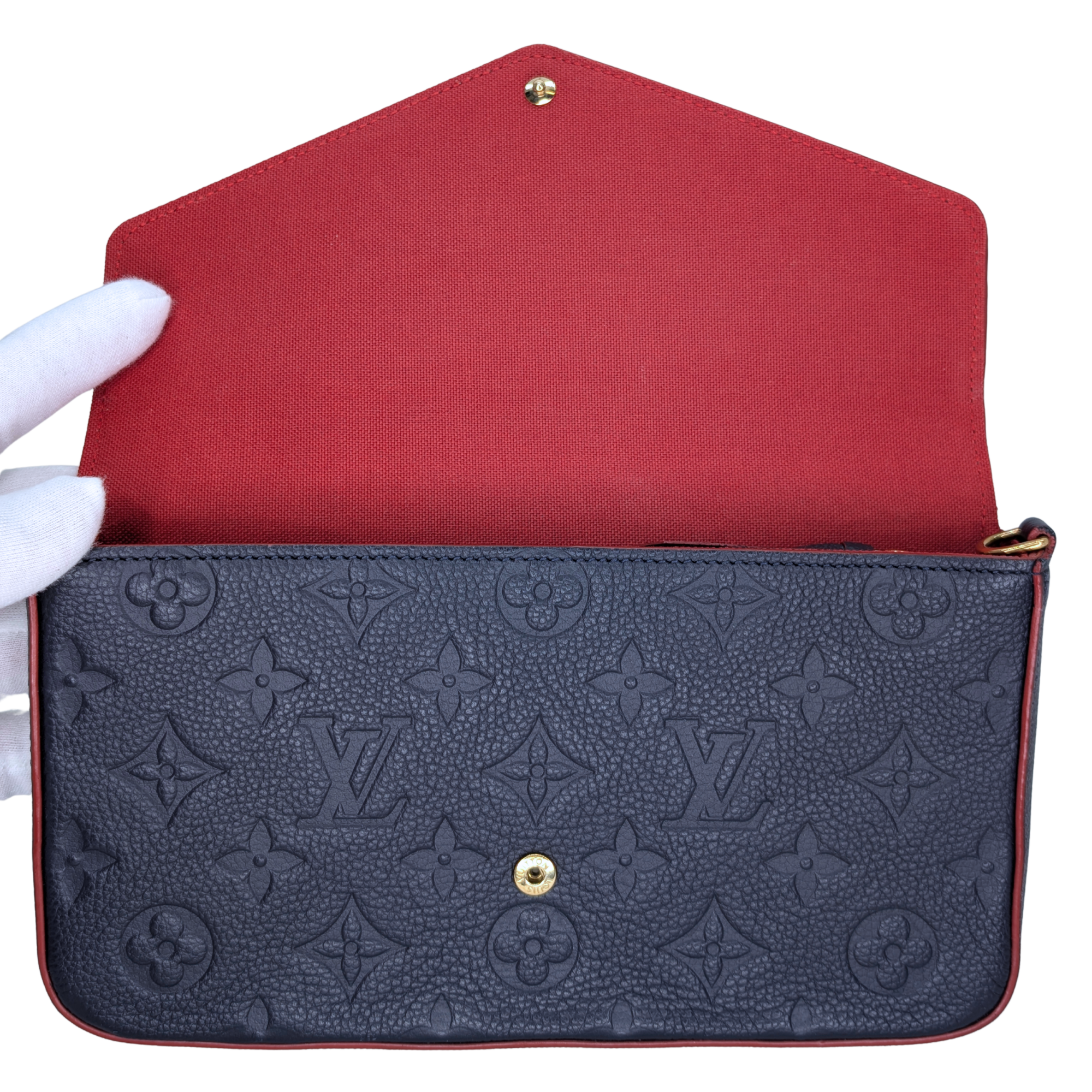路易威登 Pochette Felicie Monogram Empreinte 手袋