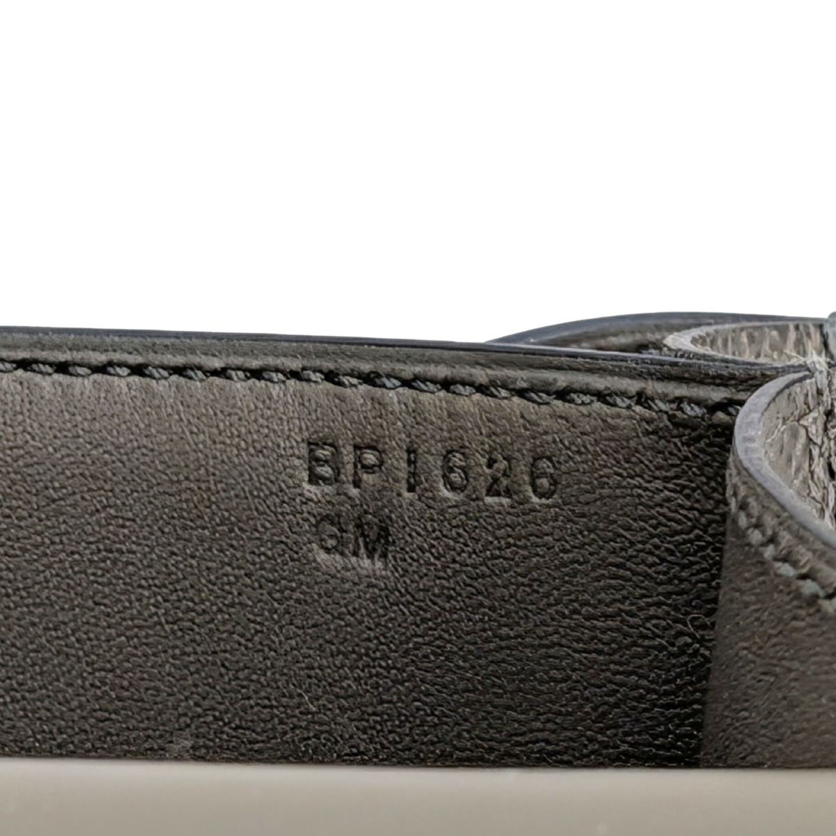 Hermes Mini Constance Epsom Vert De Gris GHW B Stamp