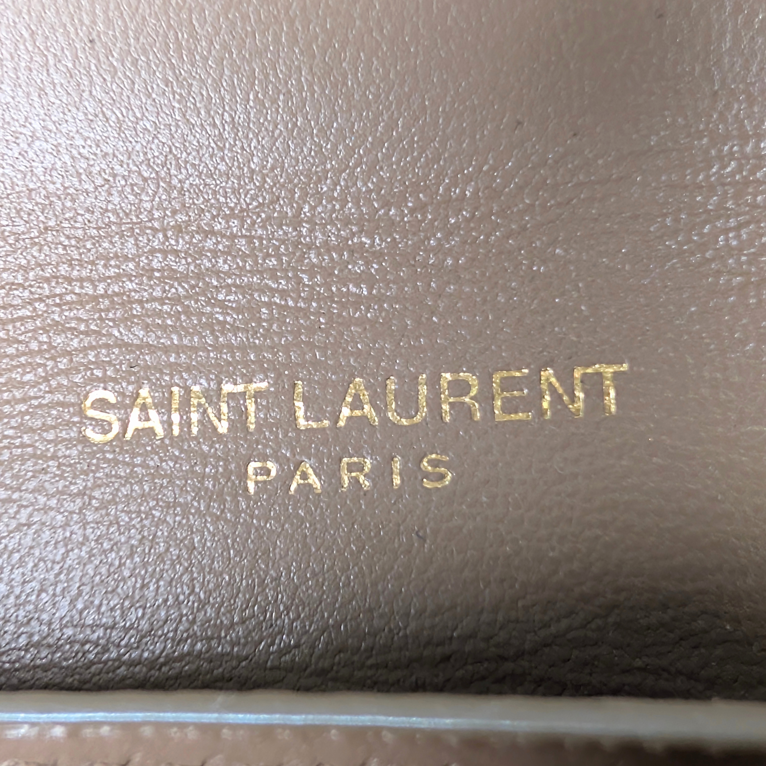 Saint Laurent Kaia Python 小號