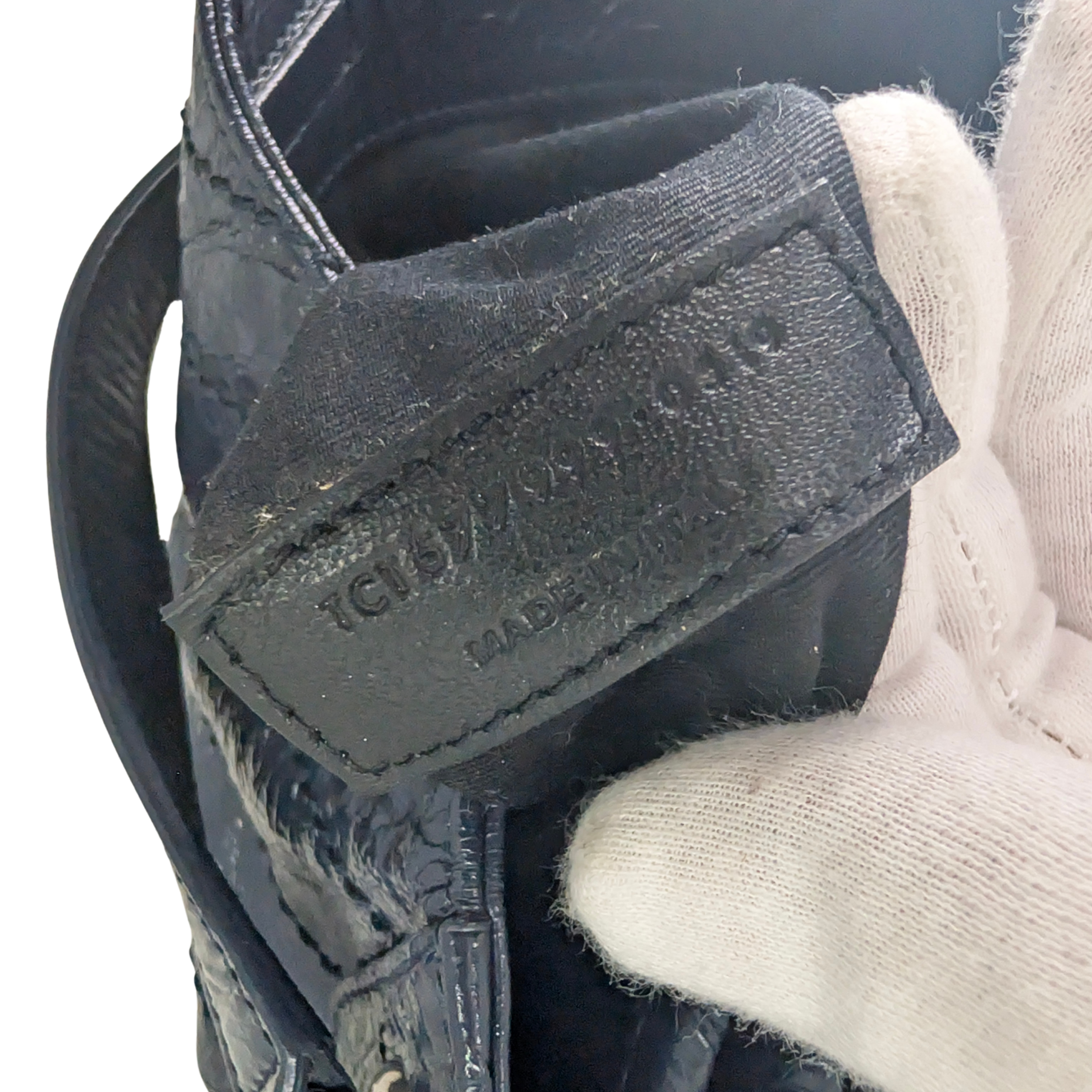 Saint Laurent Niki絎縫皮革購物托特包