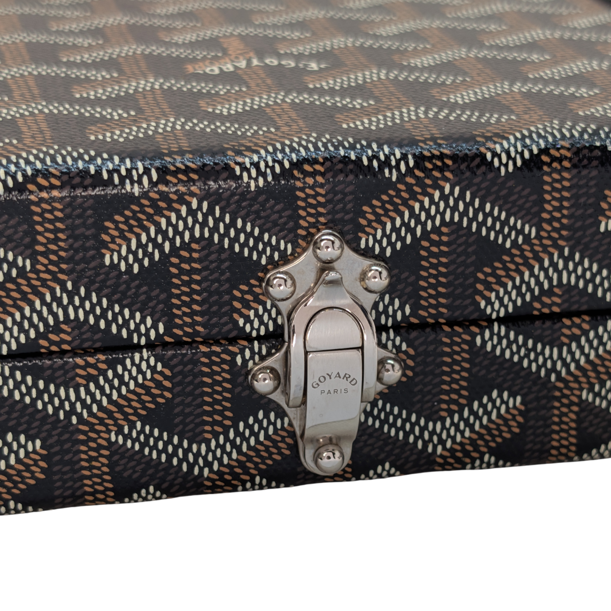 Goyard Minaudière Trunk Bag
