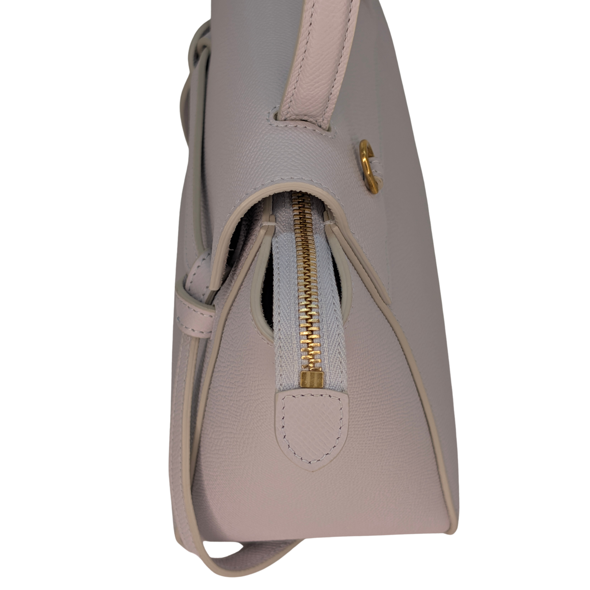 Celine Micro Grained Calfskin Belt Bag Pearl Blue