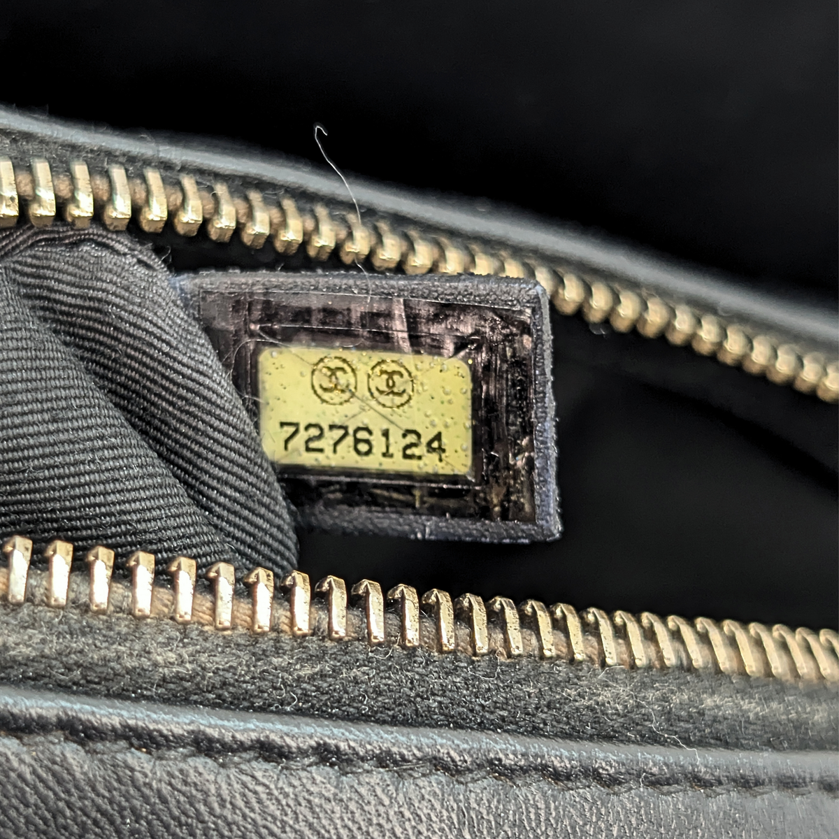 Chanel Chocolate Bar Barrel Bag