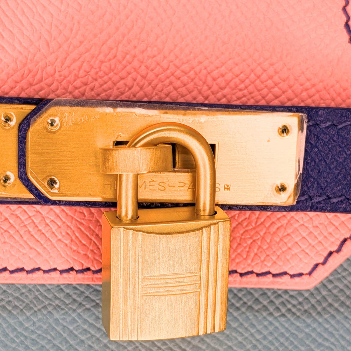 Hermes Birkin 30 Special Order HSS Multicolour Epsom T Stamp GHW