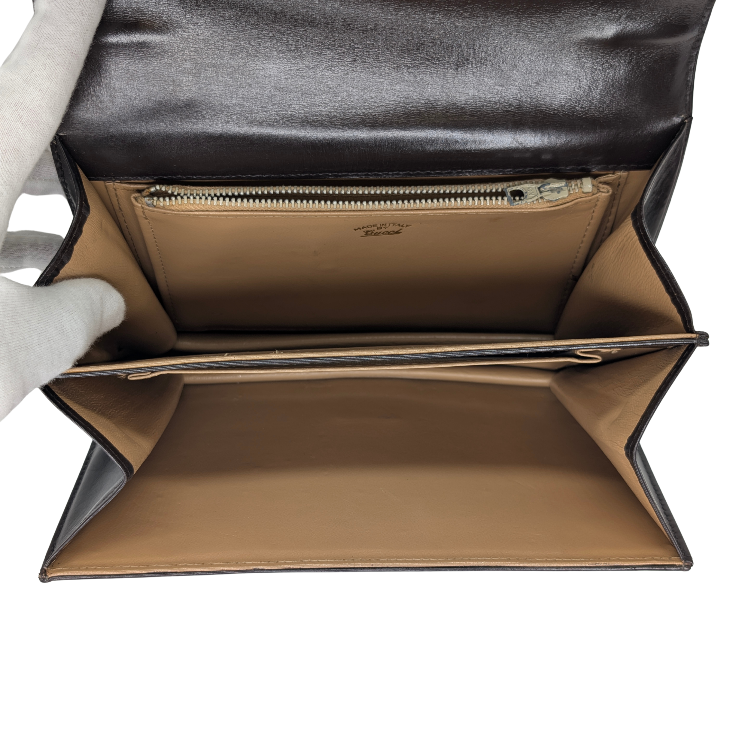 Gucci GG Supreme Vintage Interlocking Shoulder bag