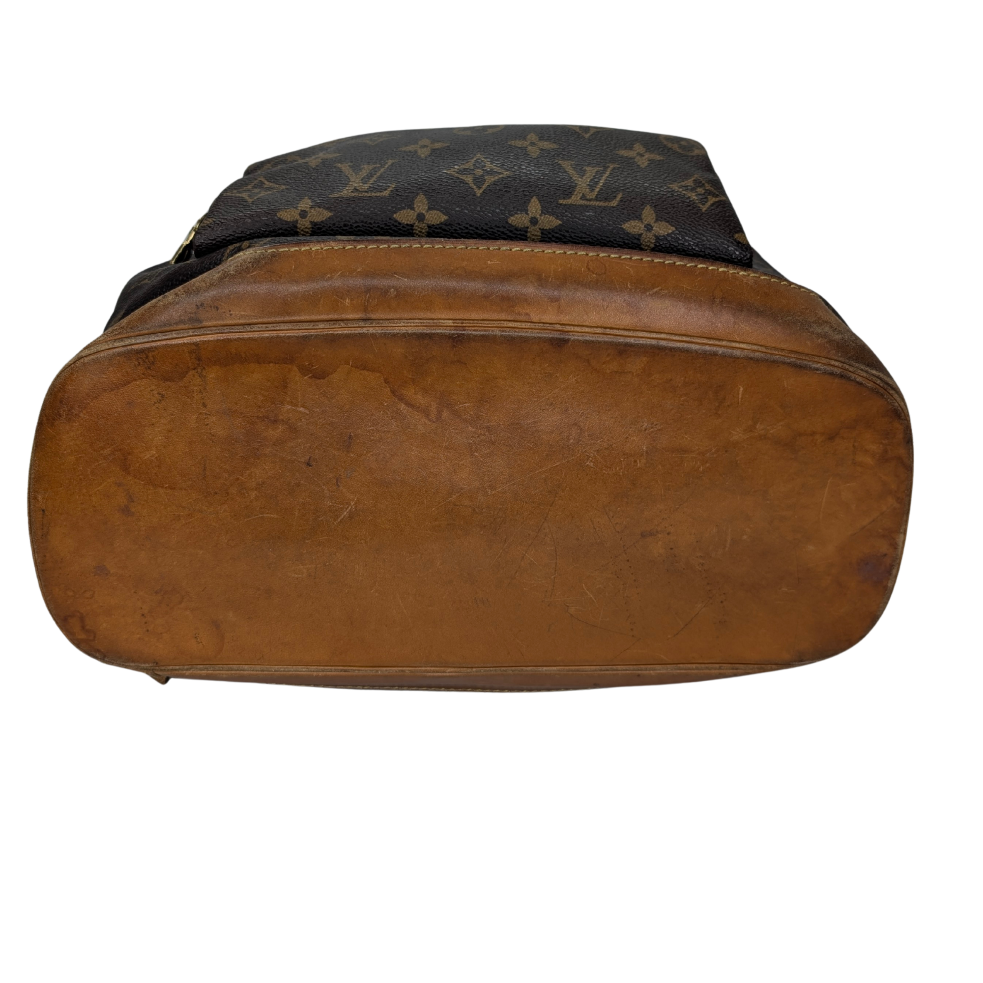 Louis Vuitton Montosouris GM Monogram Backpack Brown