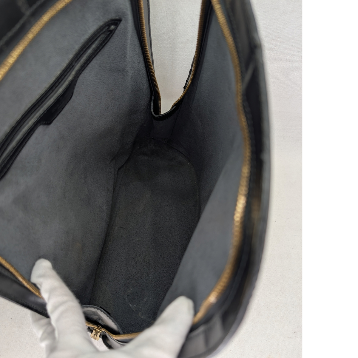 Louis Vuitton Gobelins Backpack Black