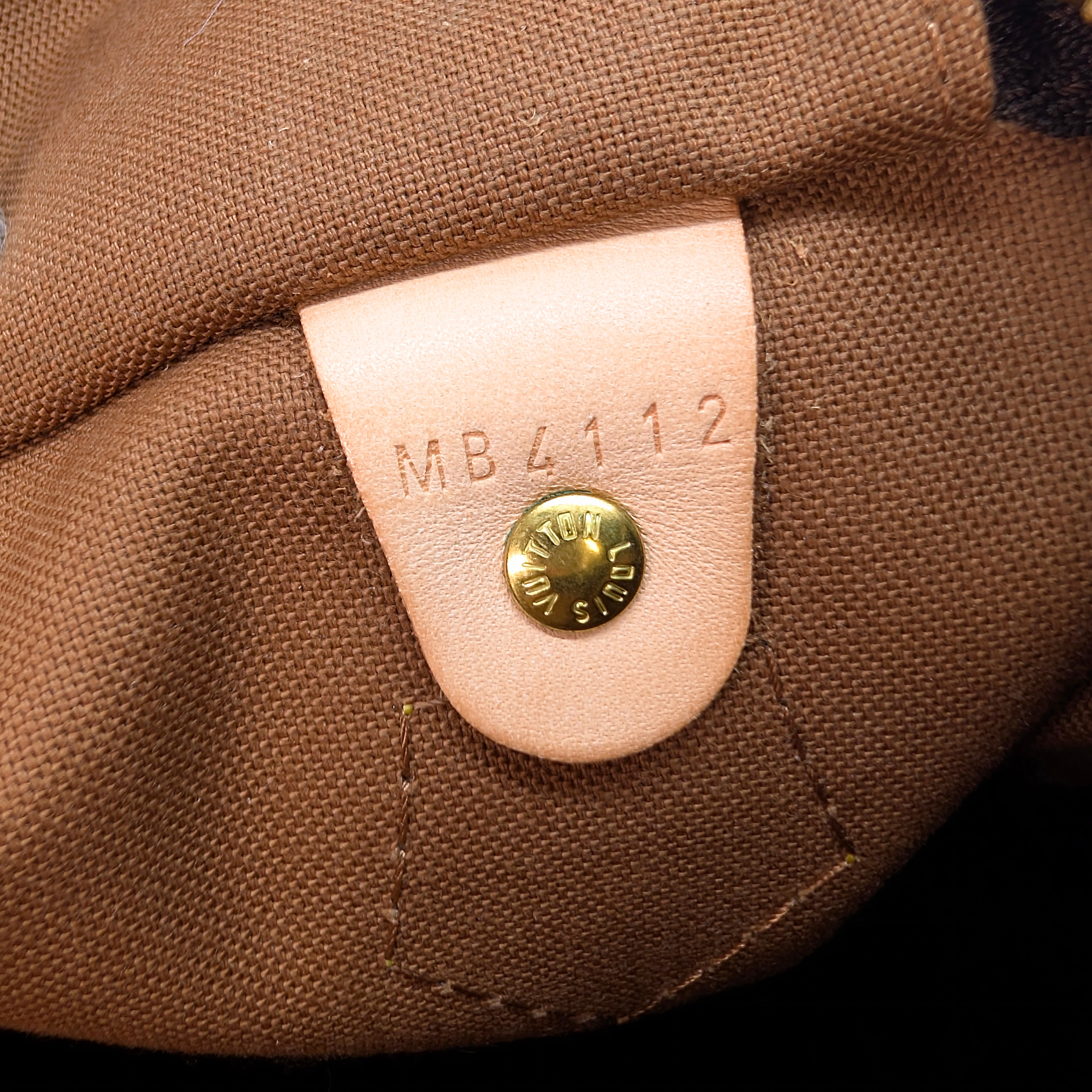Louis Vuitton Speedy 30 Monogram Bag