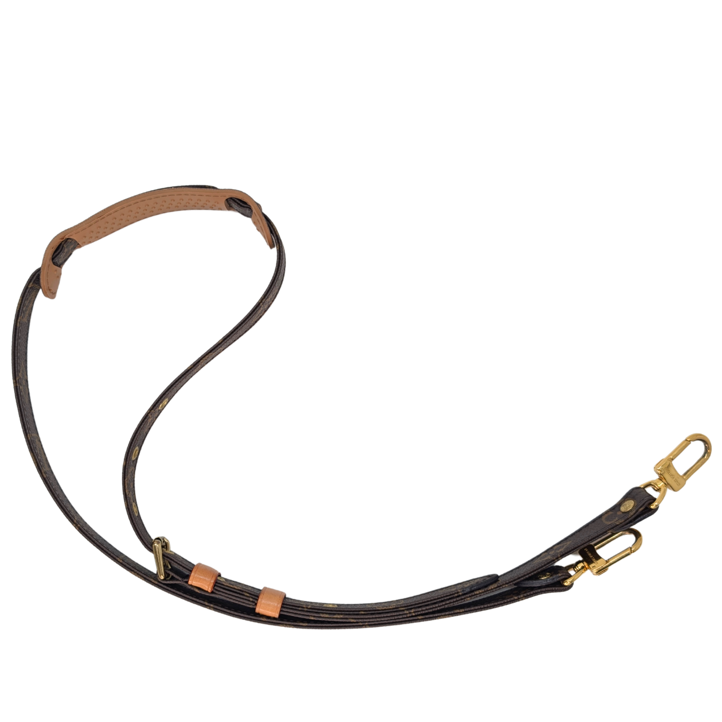 Louis Vuitton Pochette Felicie Monogram with Retro Shoulder strap