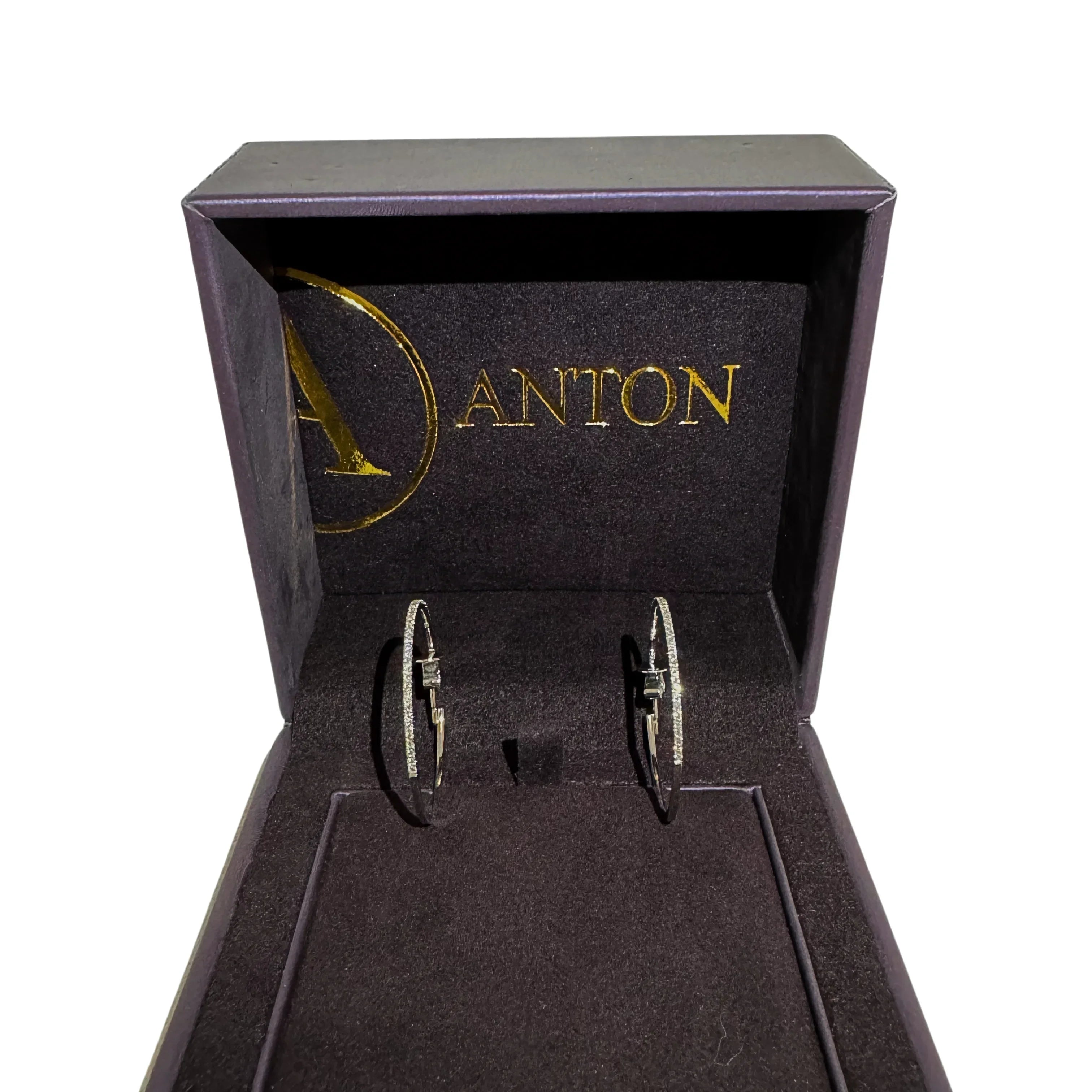 Anton Earrings (hoops) - Lost Designer