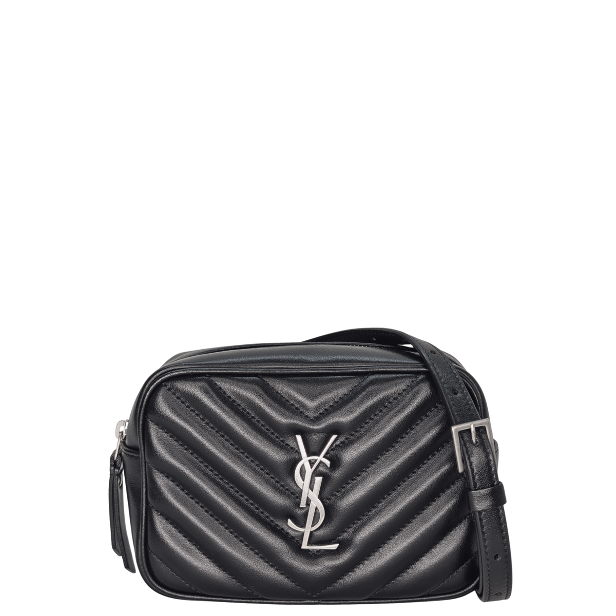 Saint Laurent Chevron Lou Belt Bag
