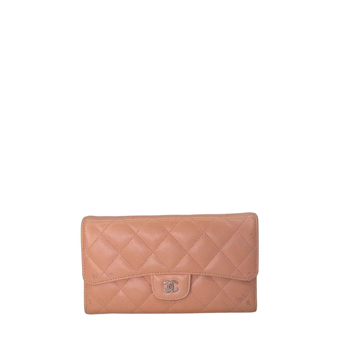 Chanel 粉紅色銀包