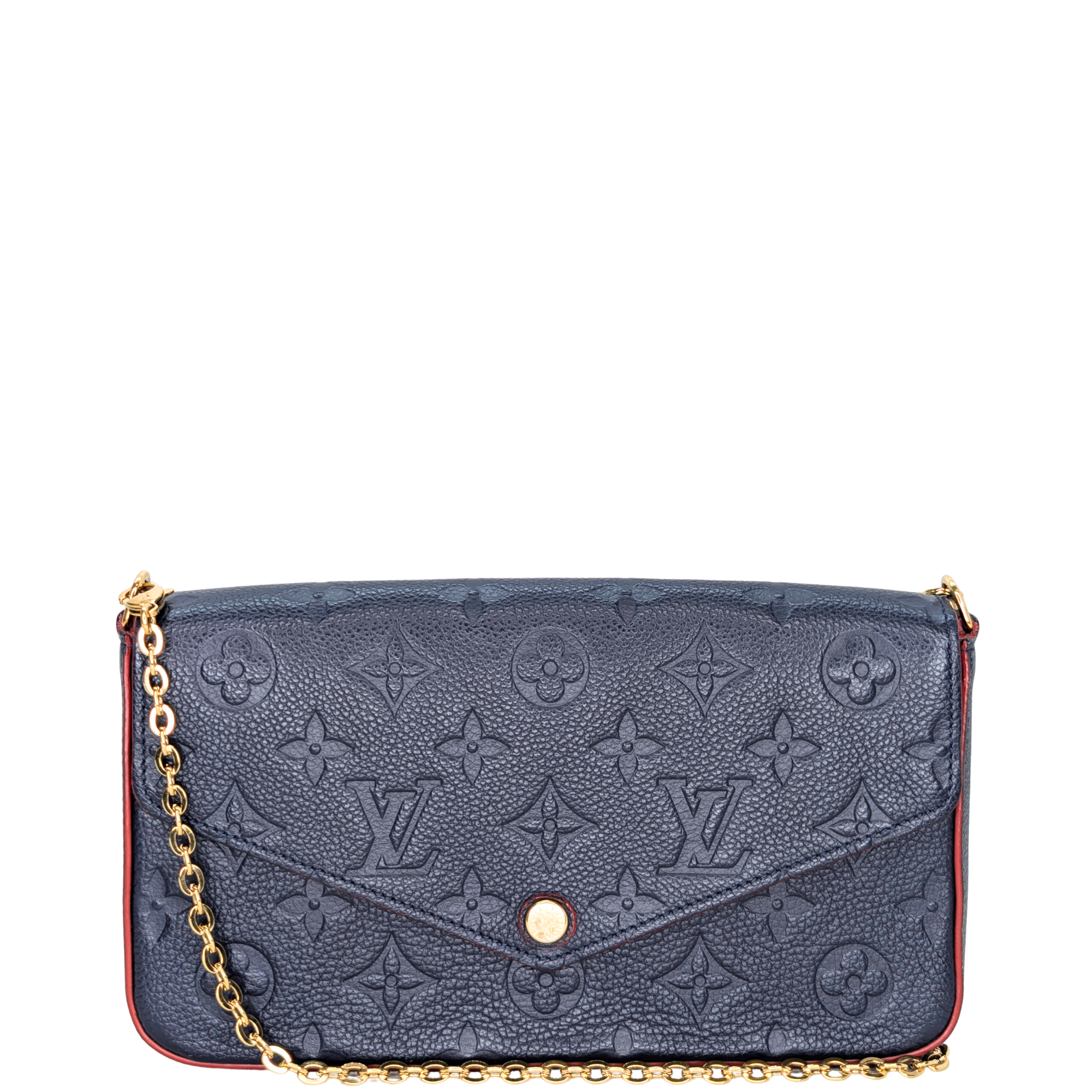 路易威登 Pochette Felicie Monogram Empreinte 手袋