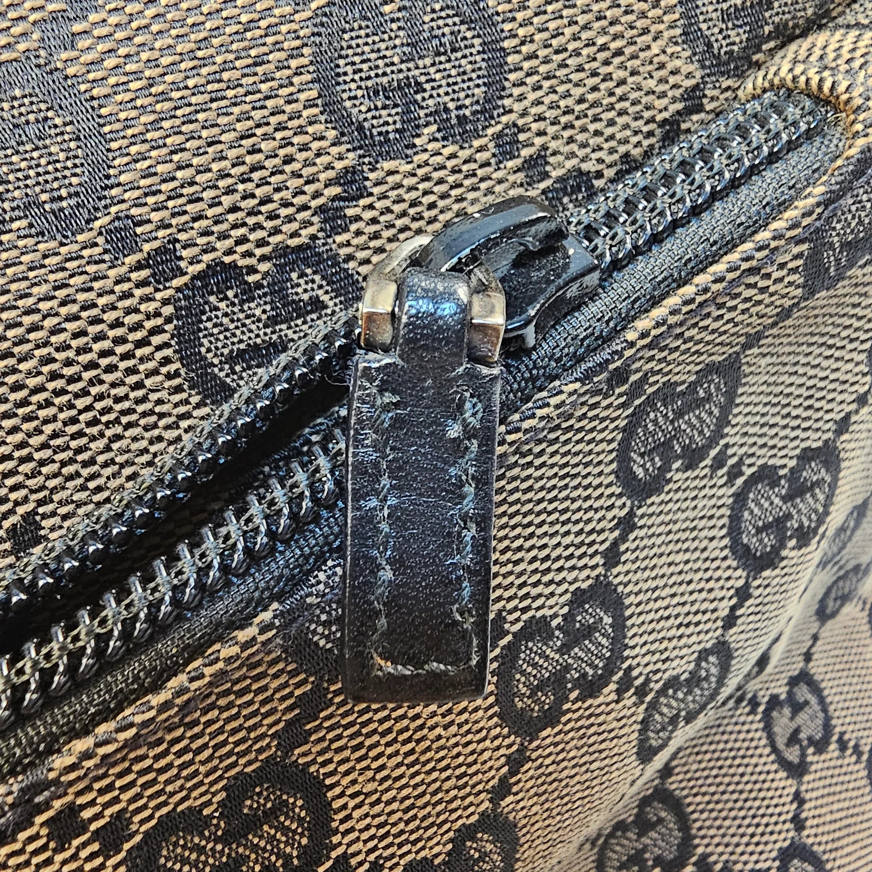 Gucci GG Monogram Fabric Handbag - Lost Designer