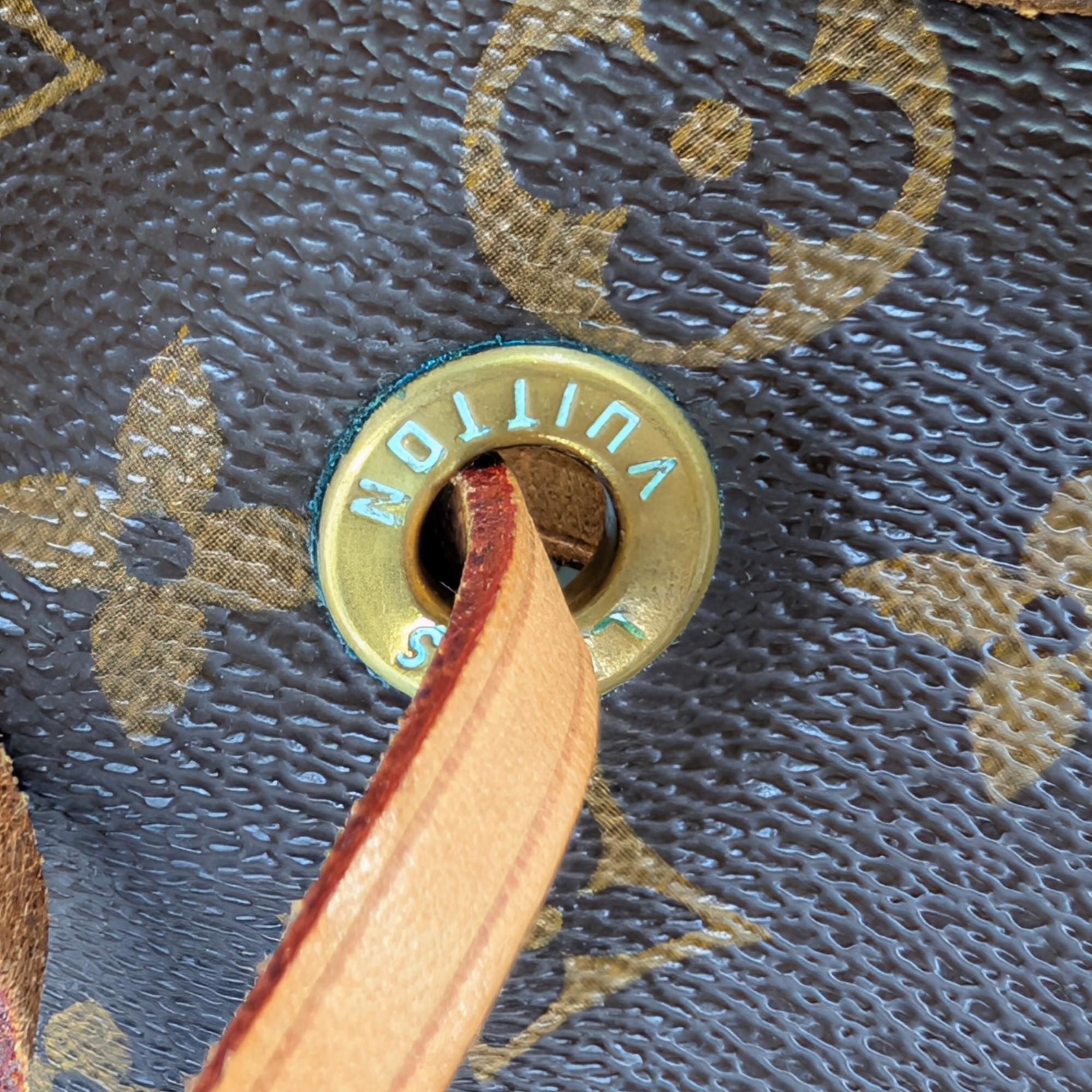 Louis Vuitton Montosouris GM Monogram Backpack Brown