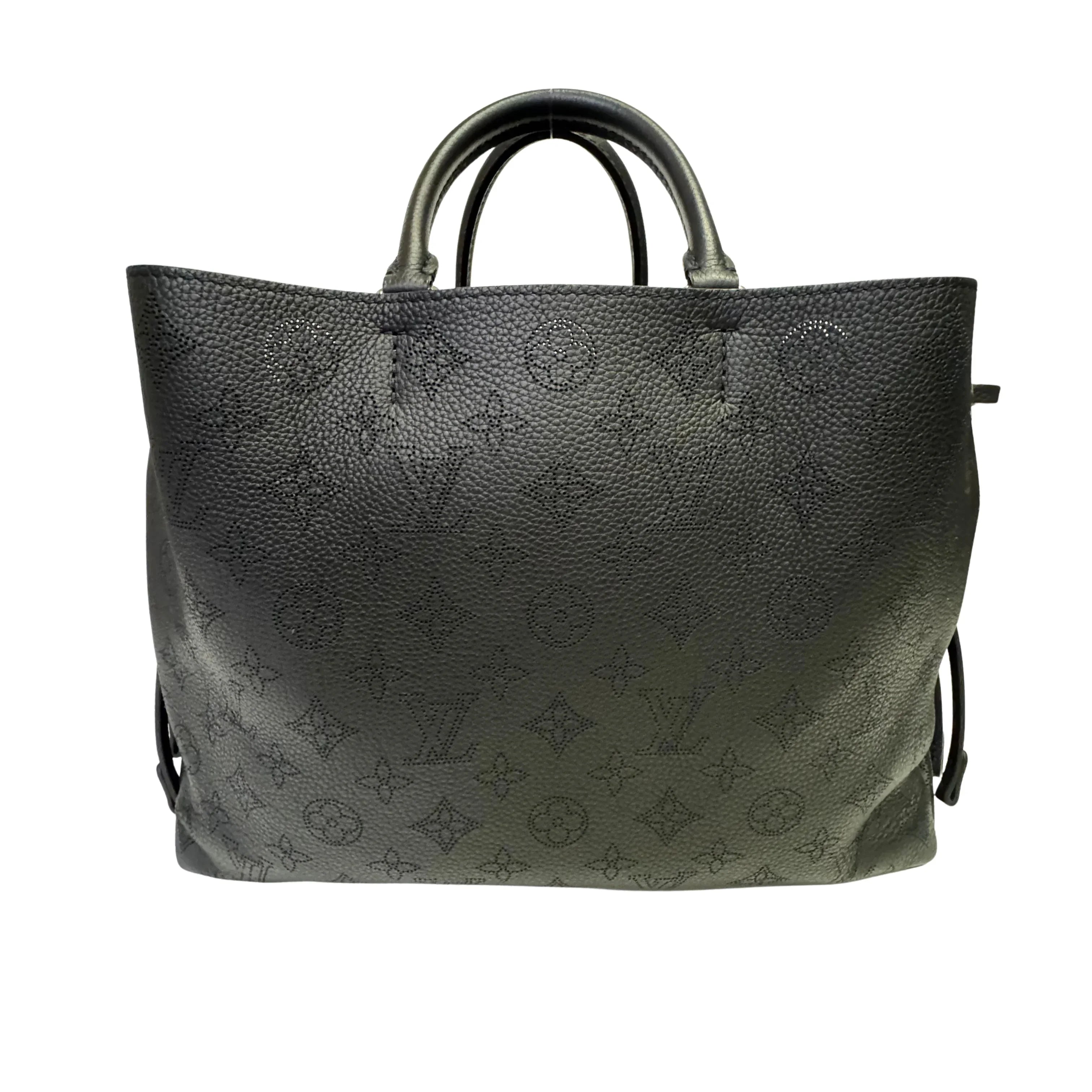 Louis Vuitton Mahina Bella Tote Bag Black - Lost Designer