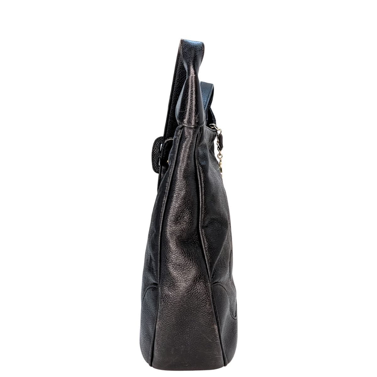 Chanel Vintage CC Hobo Shoulder Bag