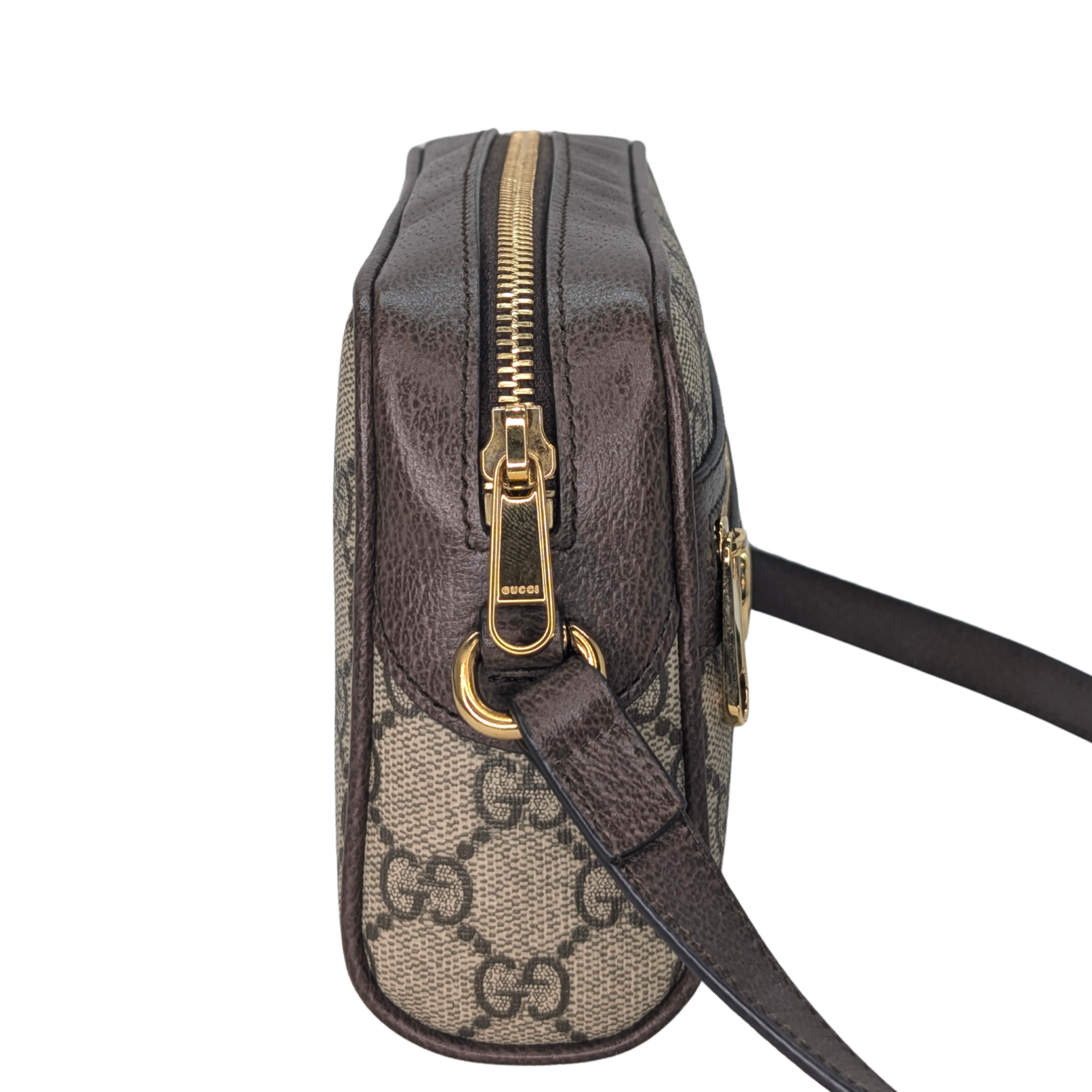 Gucci Ophidia GG Supreme Mini Shoulder Bag