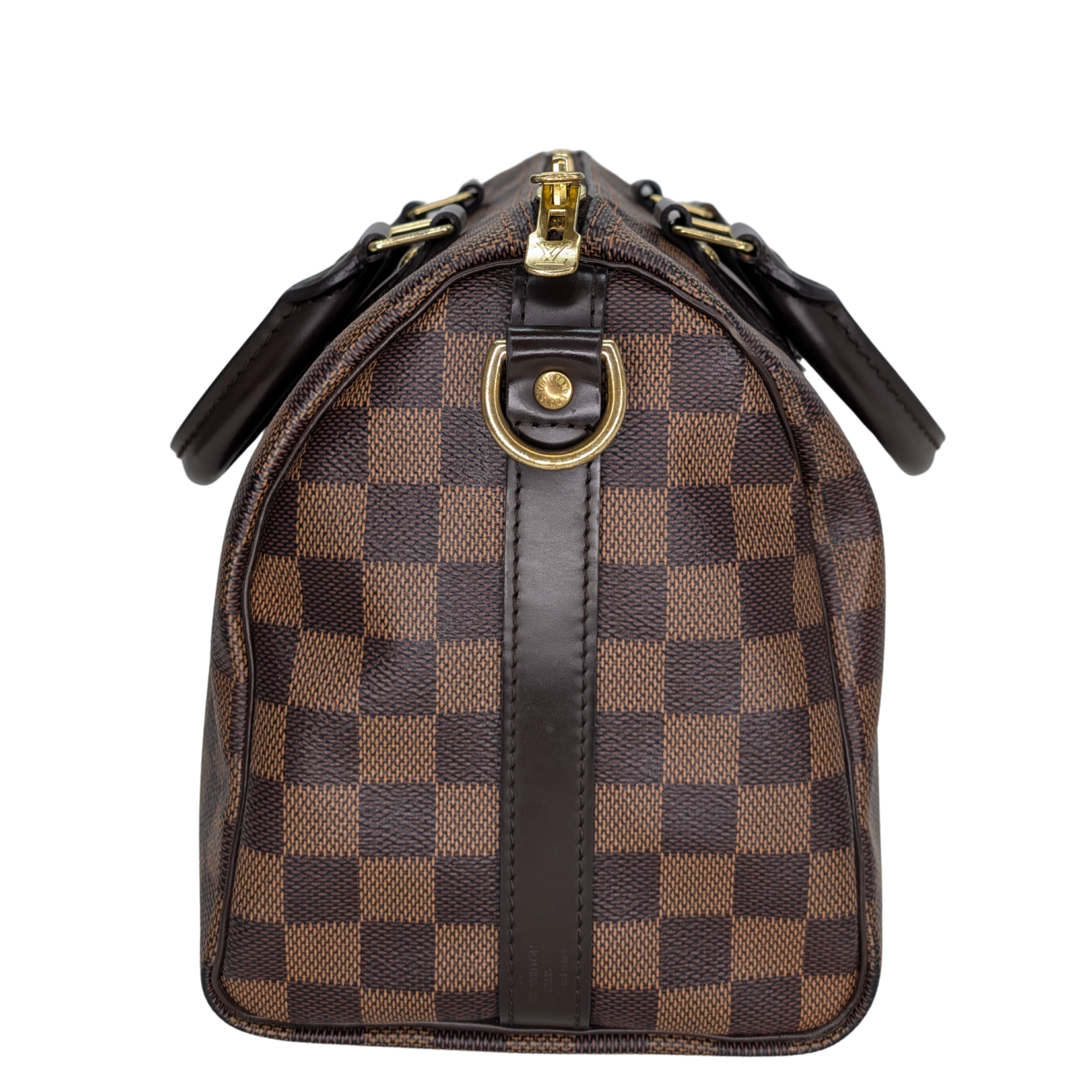 Louis Vuitton Speedy 25 Bandouliere Damier Ebene