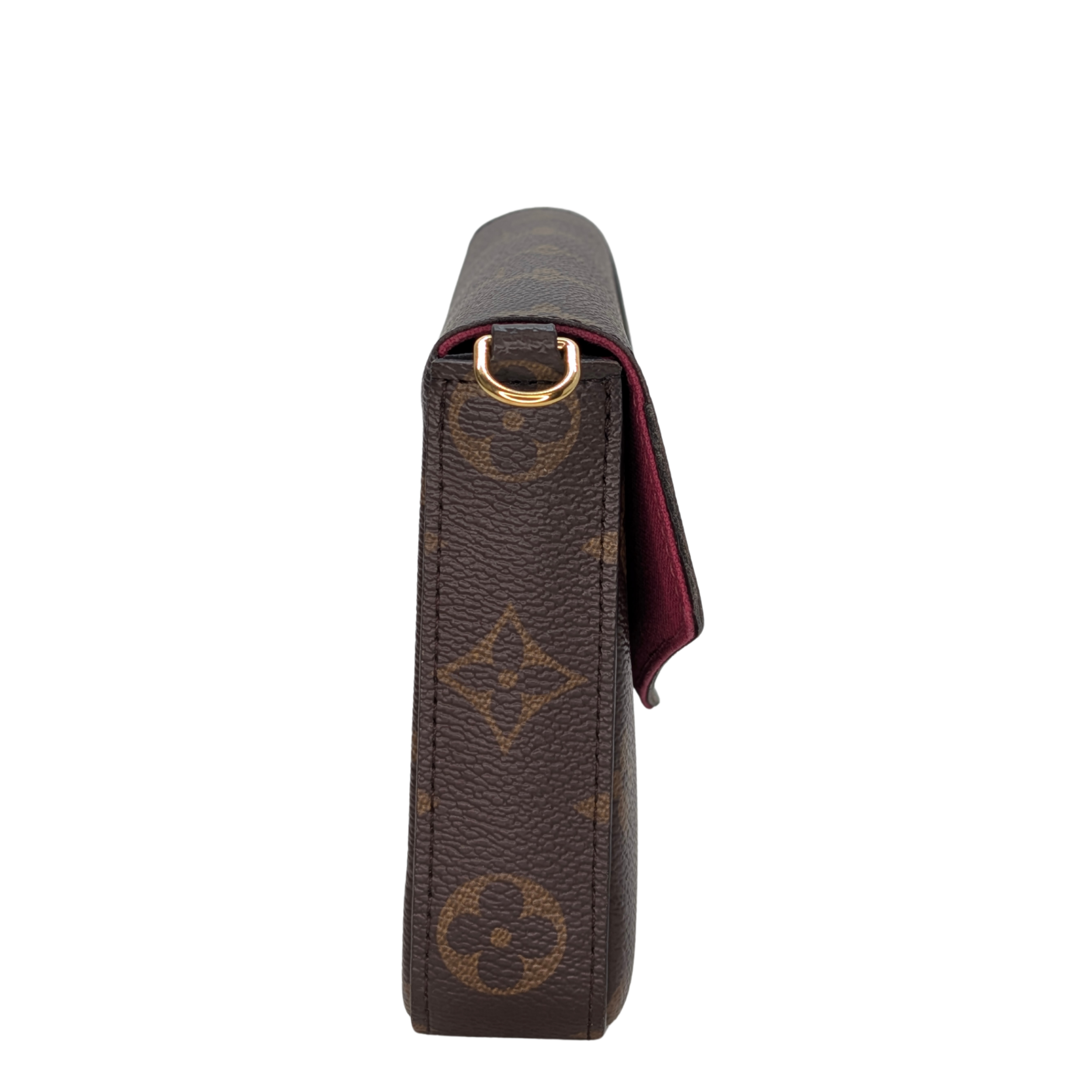 Louis Vuitton Pochette Felicie Monogram with Retro Shoulder strap