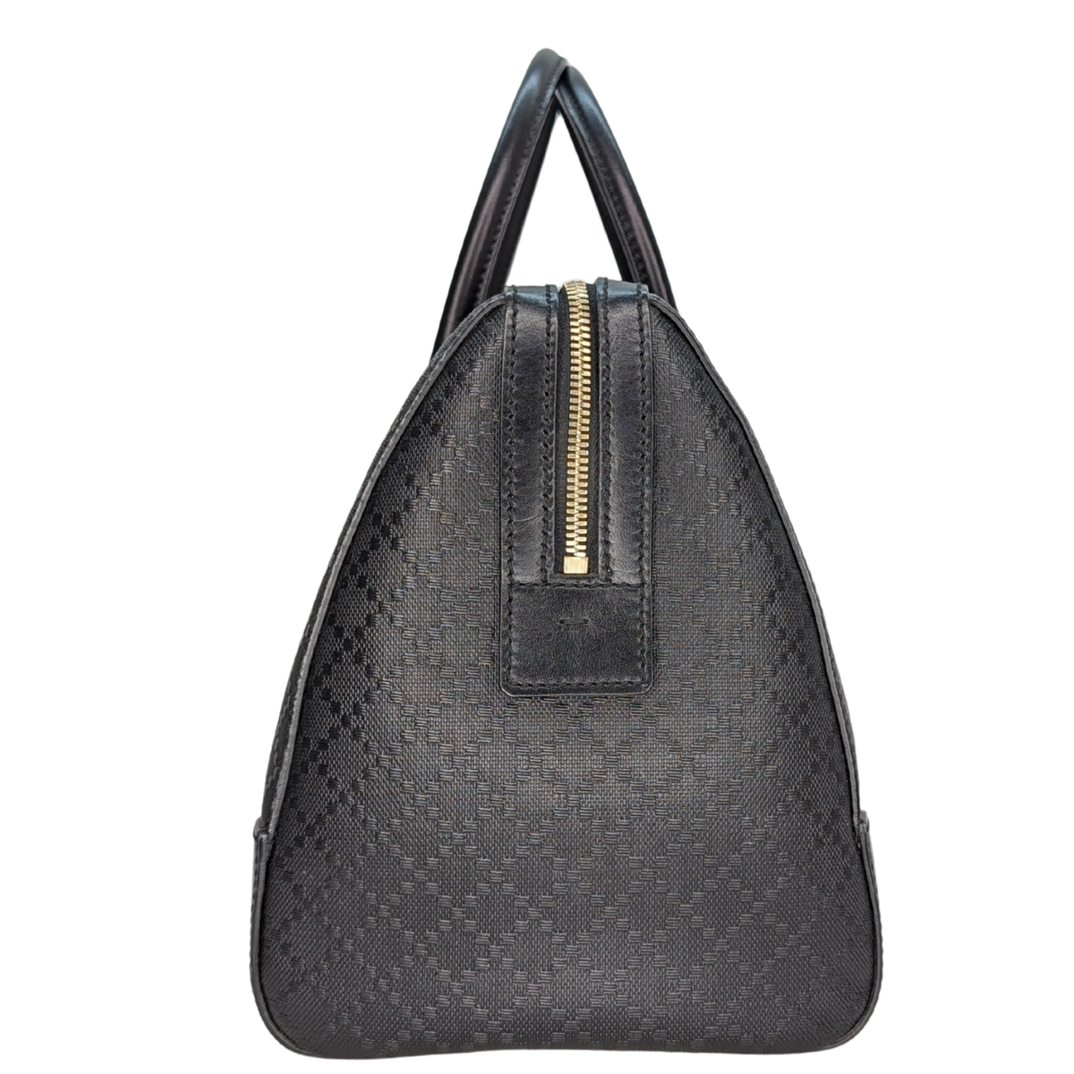 Gucci 黑色 Boston 手袋