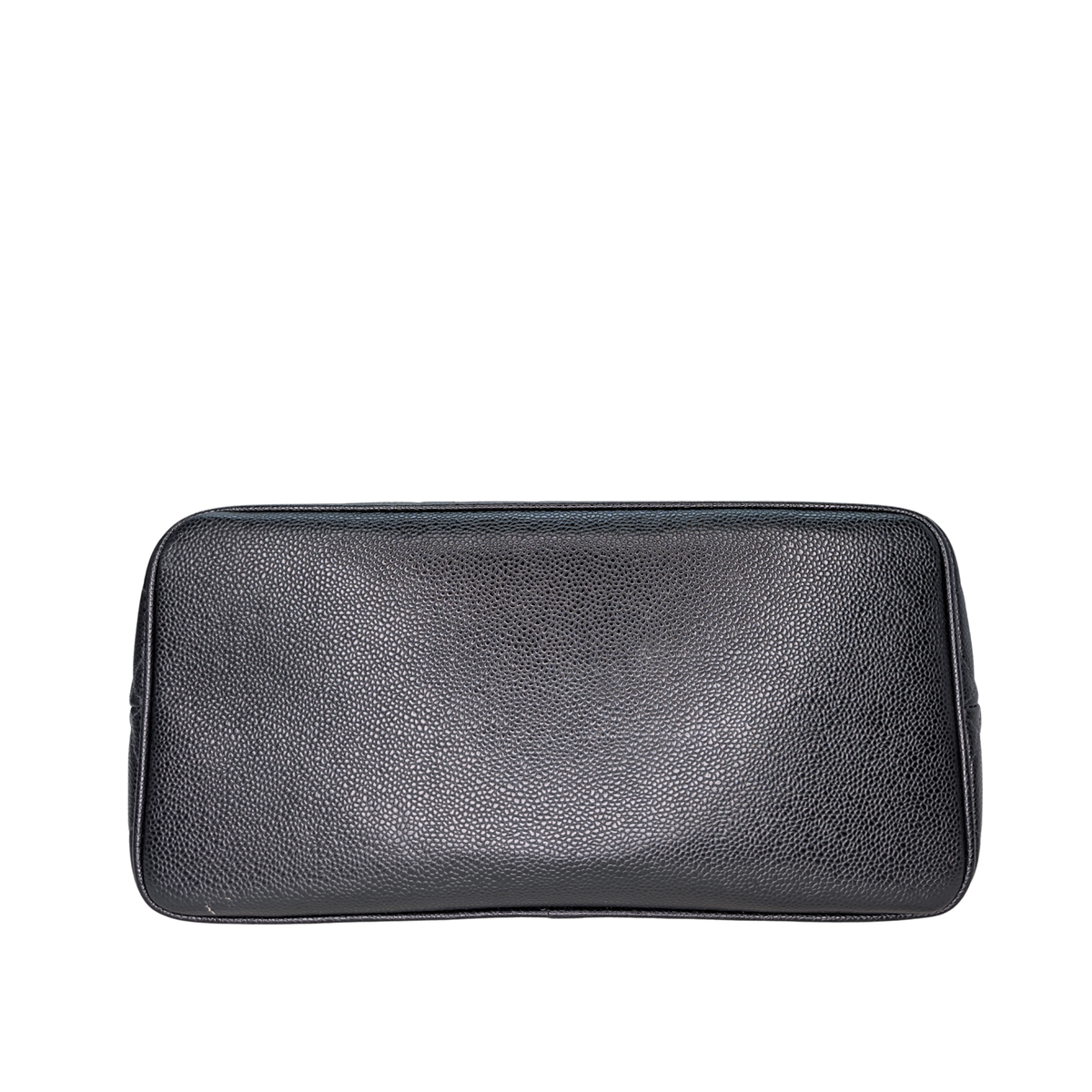 Chanel Medallion Tote Bag Caviar Black