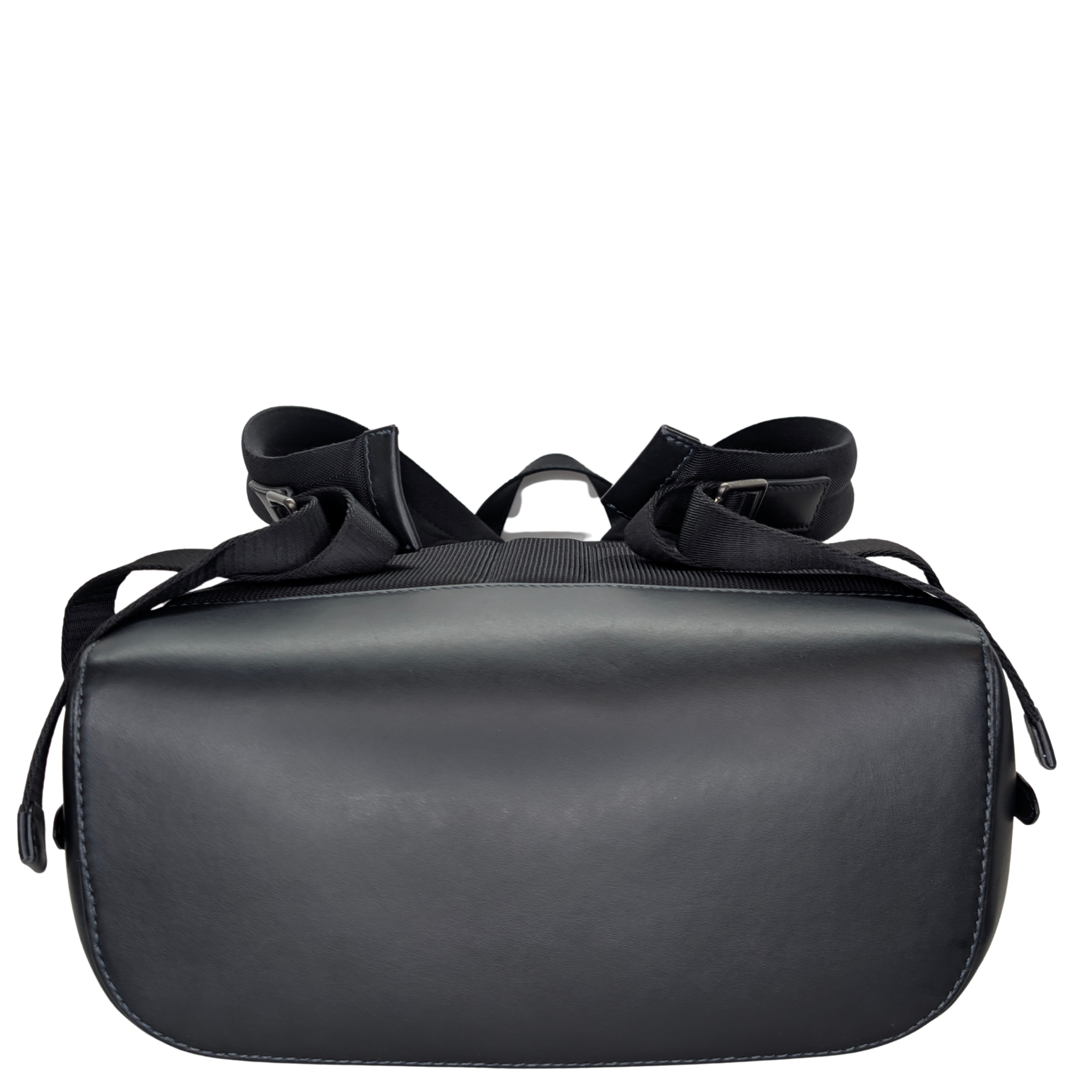 Burberry Rocco Checkered Backpack Charcoal