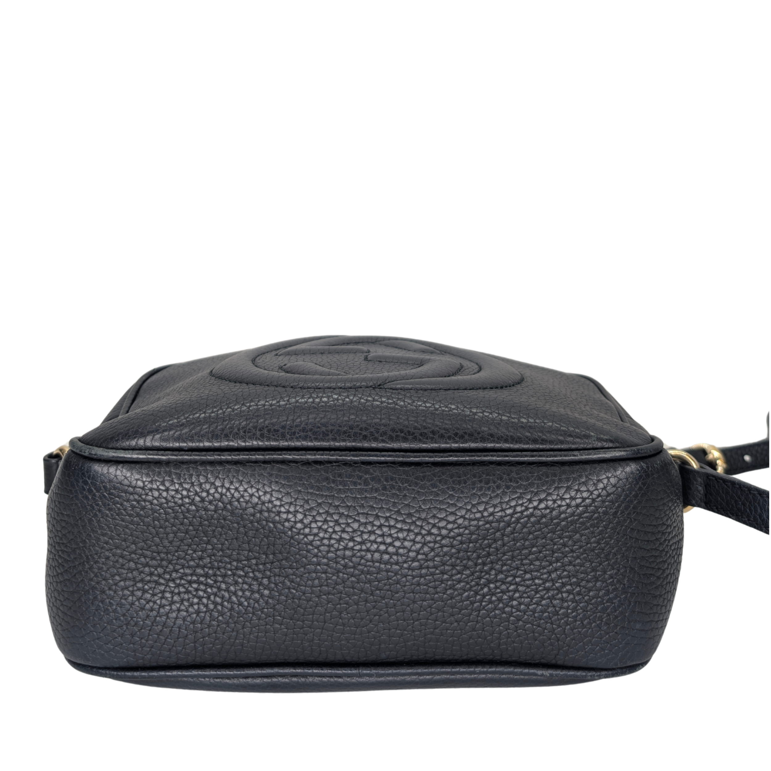 Gucci Soho Disco Camera Bag Black