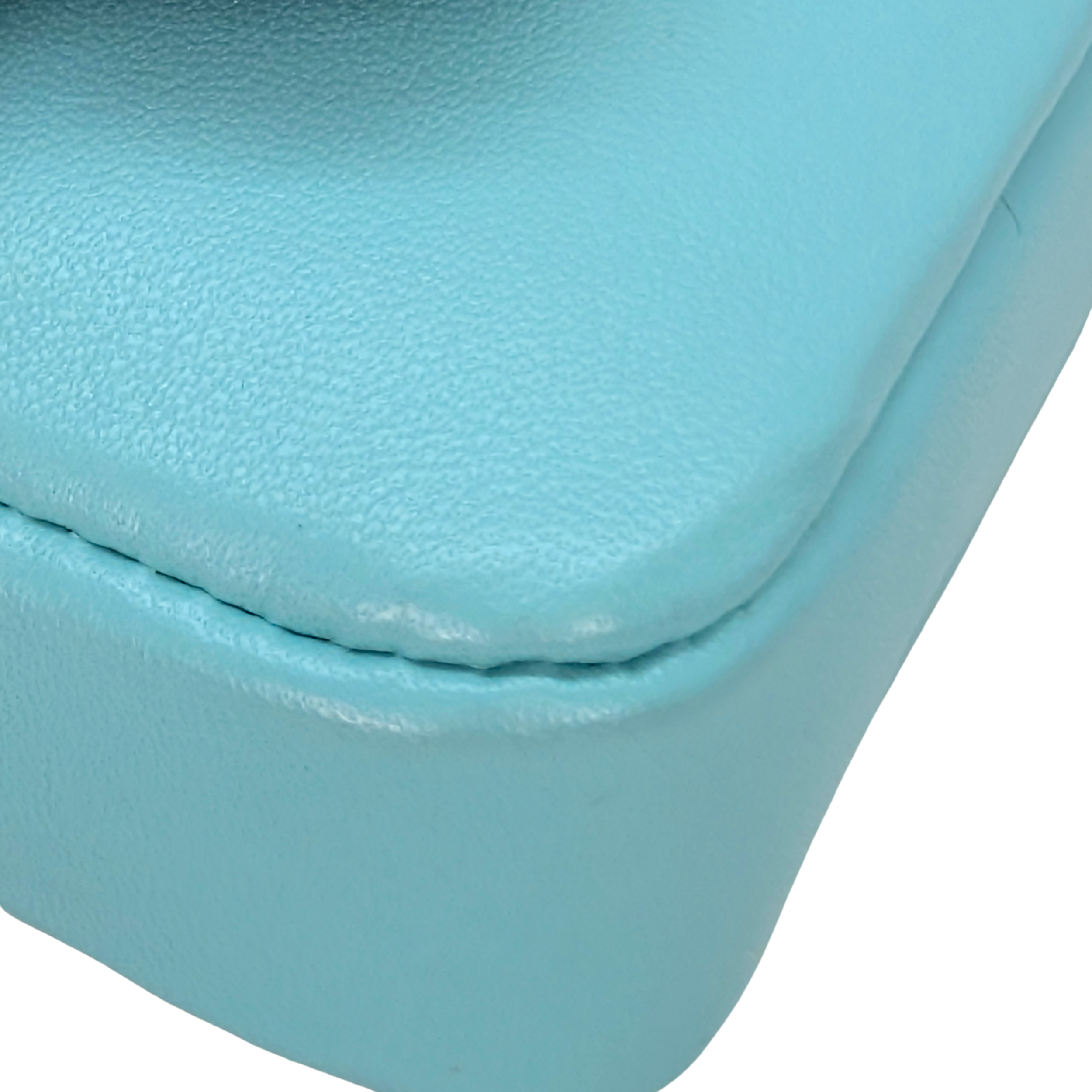 Fendi Micro Monster Baguette Light Blue Bag