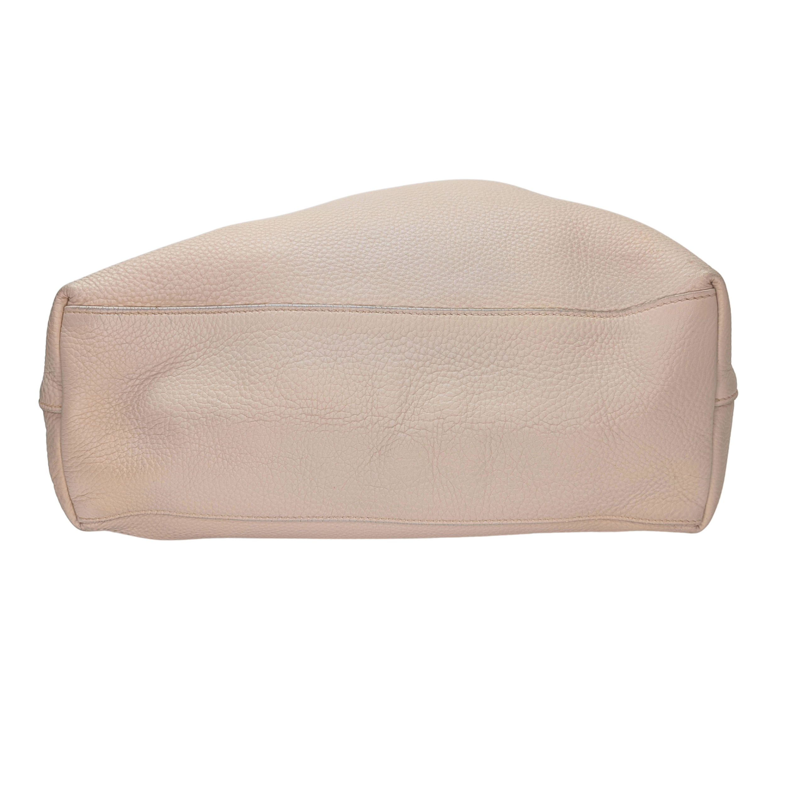 Prada Large Hobo Tote Bag Beige