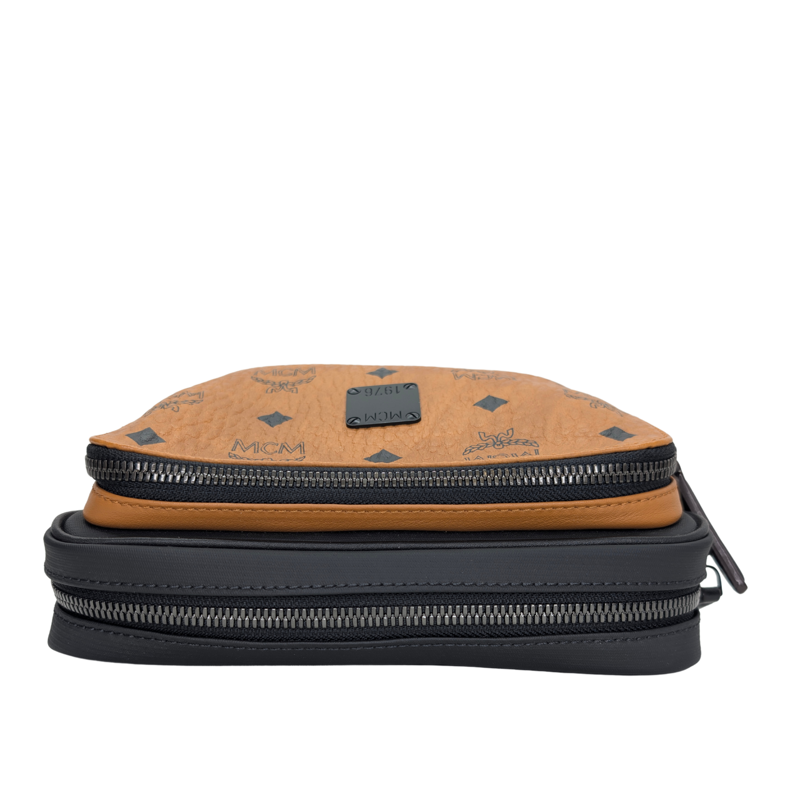 MCM 1976 Square Crossbody Bag