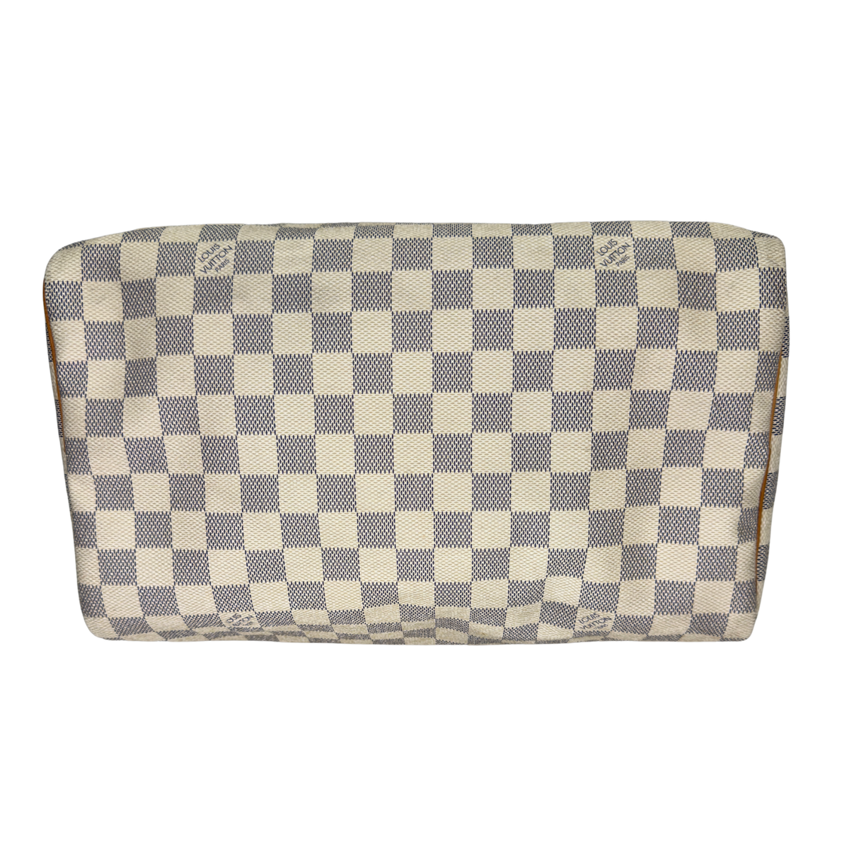 Louis Vuitton Speedy 30 Damier Azur 手袋