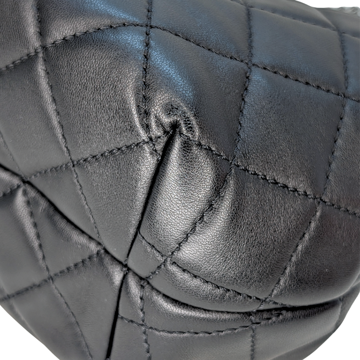 Chanel Matelasse Small Tote Black
