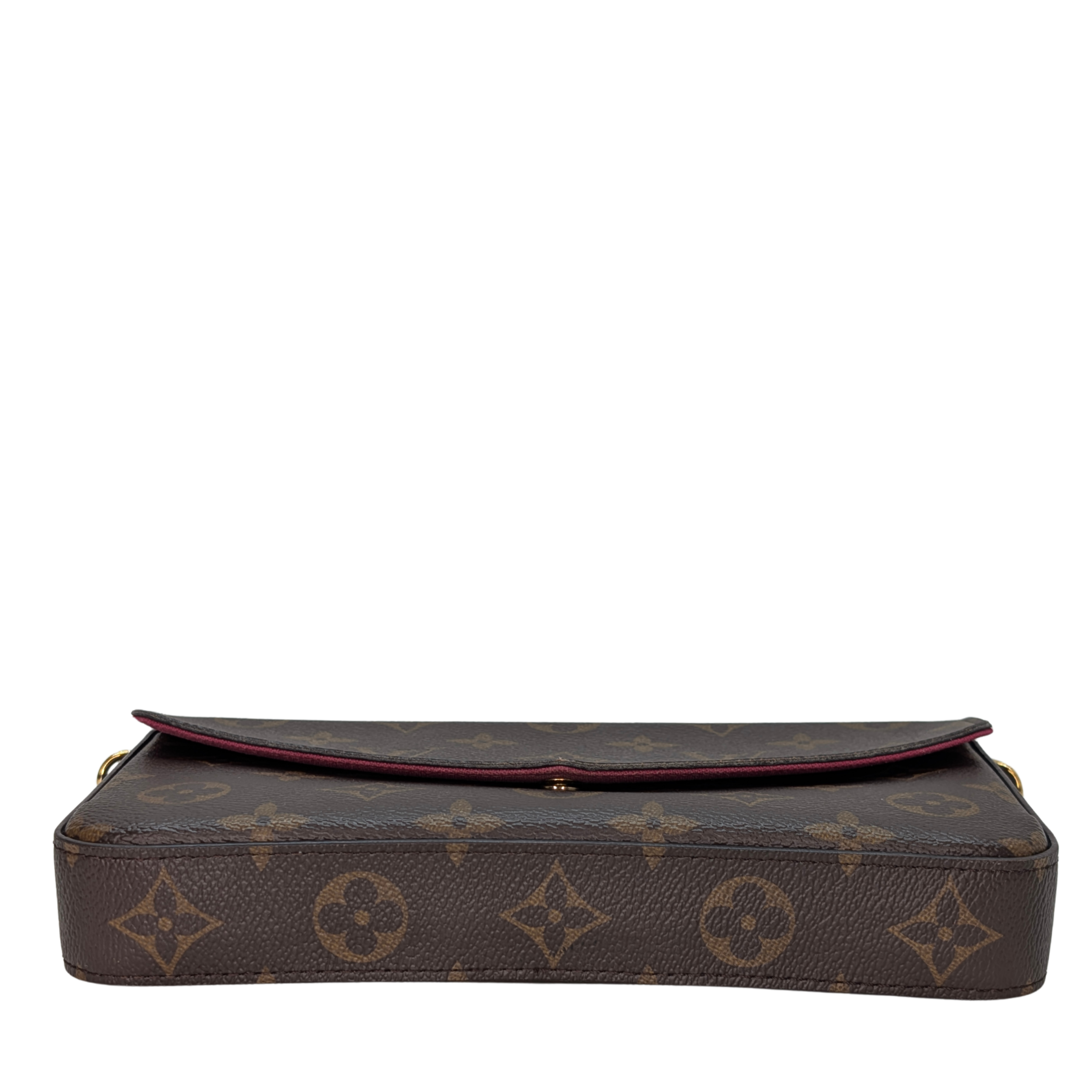 Louis Vuitton Pochette Felicie Monogram with Retro Shoulder strap