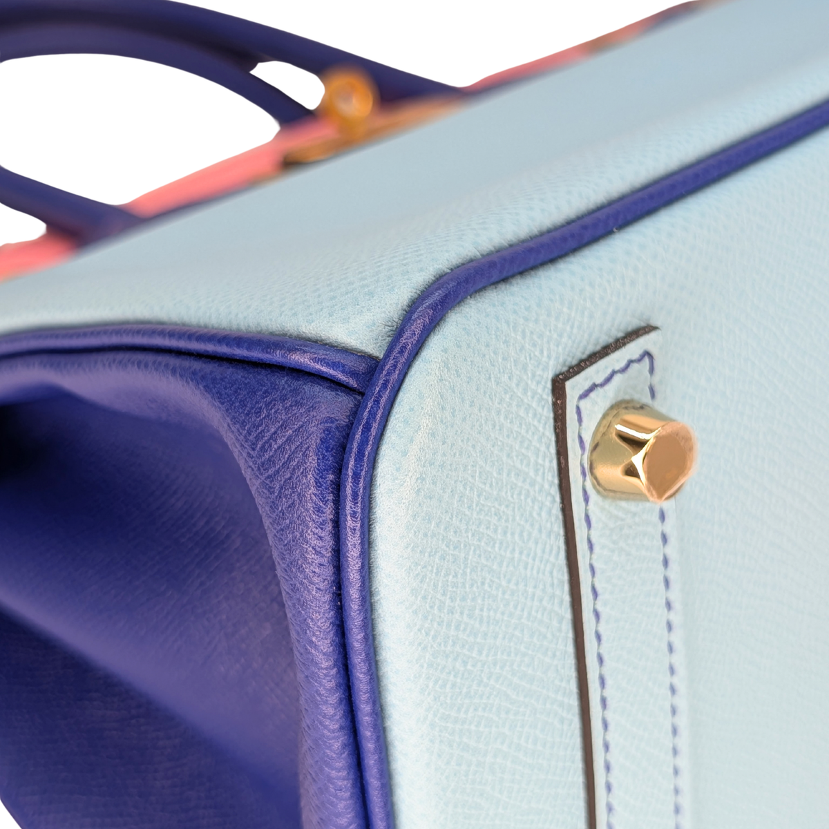 Hermes Birkin 30 Special Order HSS Multicolour Epsom T Stamp GHW