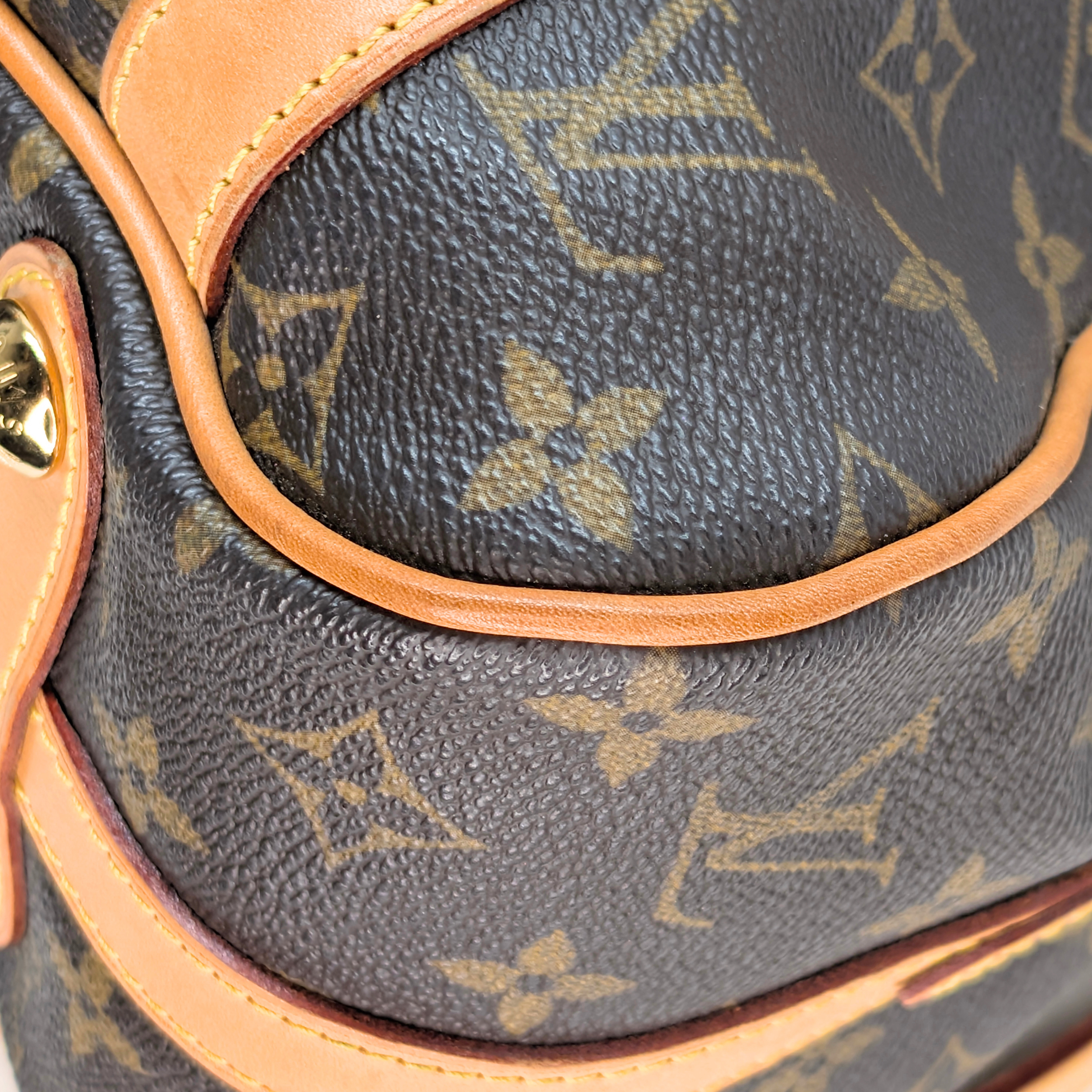 Louis Vuitton Stressa PM Monogram Shoulder Bag