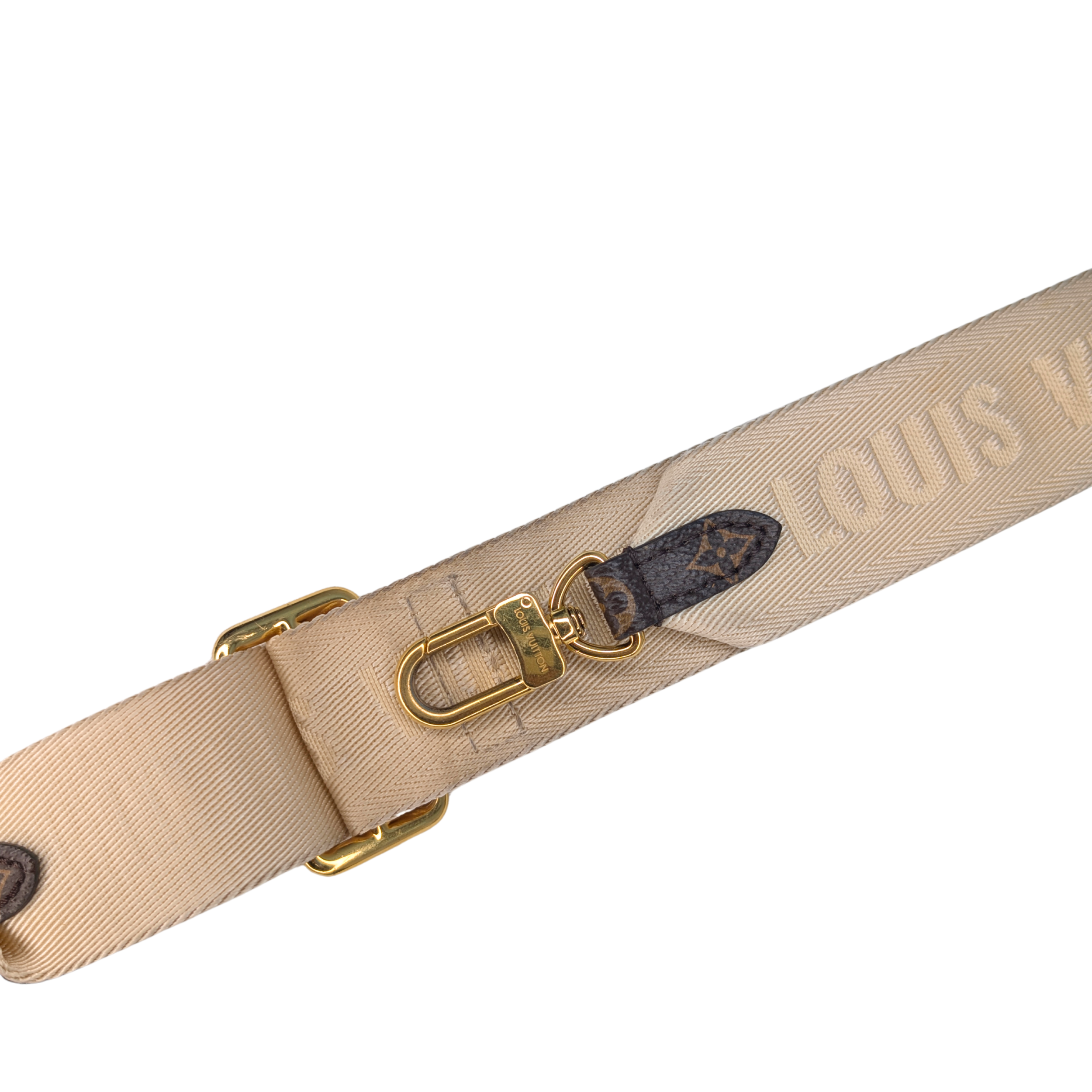 Louis Vuitton Bandouliere Adjustable Shoulder Strap with Coin Pouch