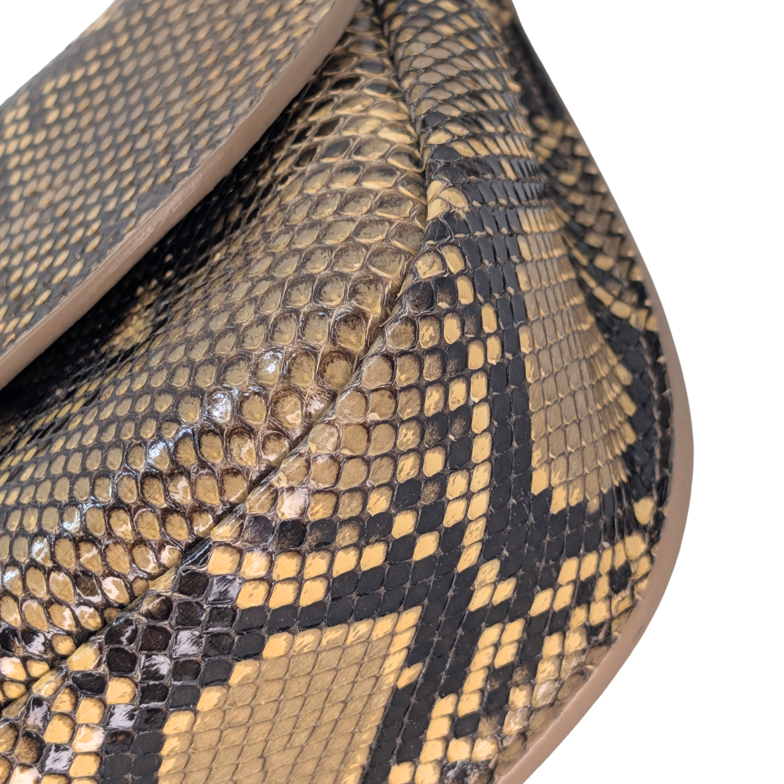 Saint Laurent Kaia Python 小號